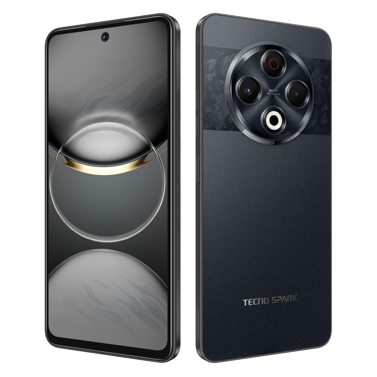 Смартфон Tecno Spark 30 8/256GB Stellar Shadow