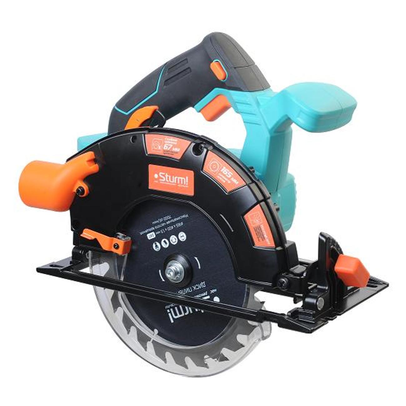 Электропила циркулярная Sturm! CCS1867BL