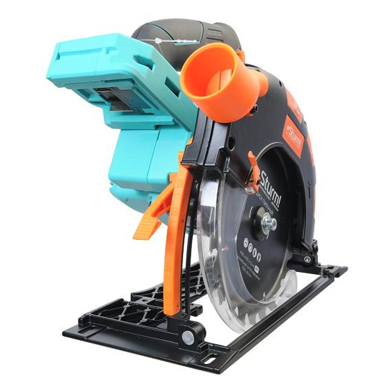Электропила циркулярная Sturm! CCS1867BL