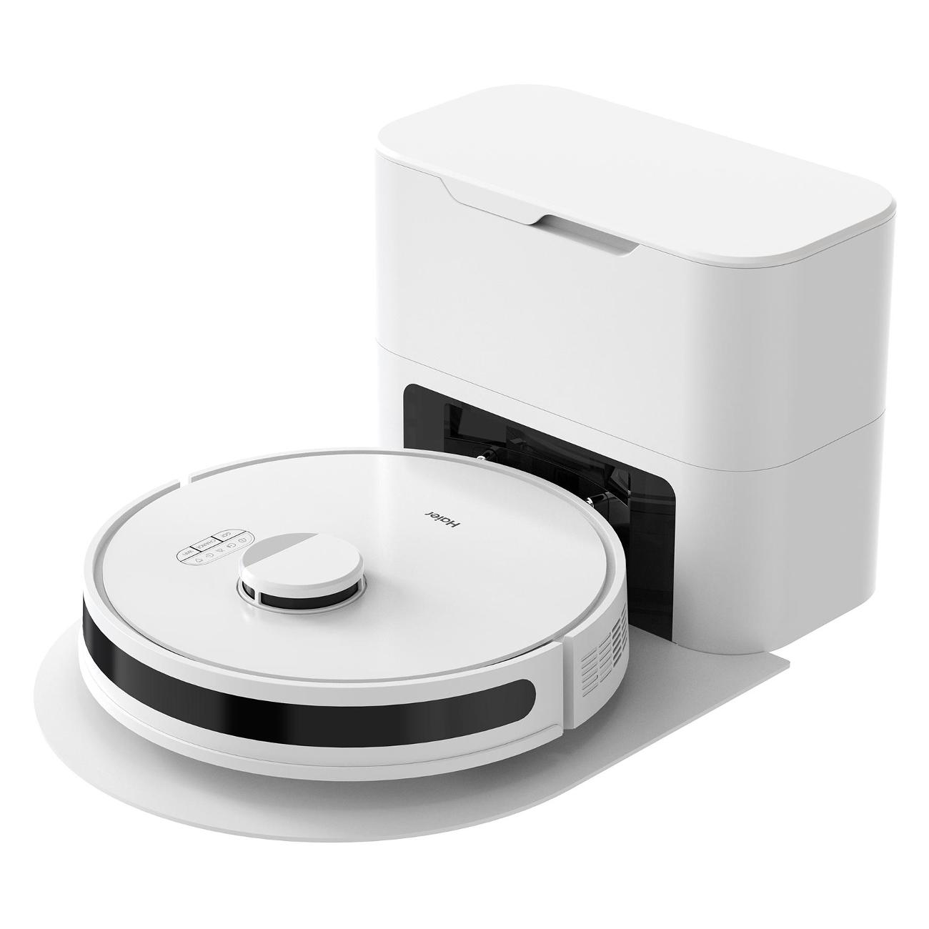 Робот-пылесос с базой очистки Haier HSR Pro R2 фото