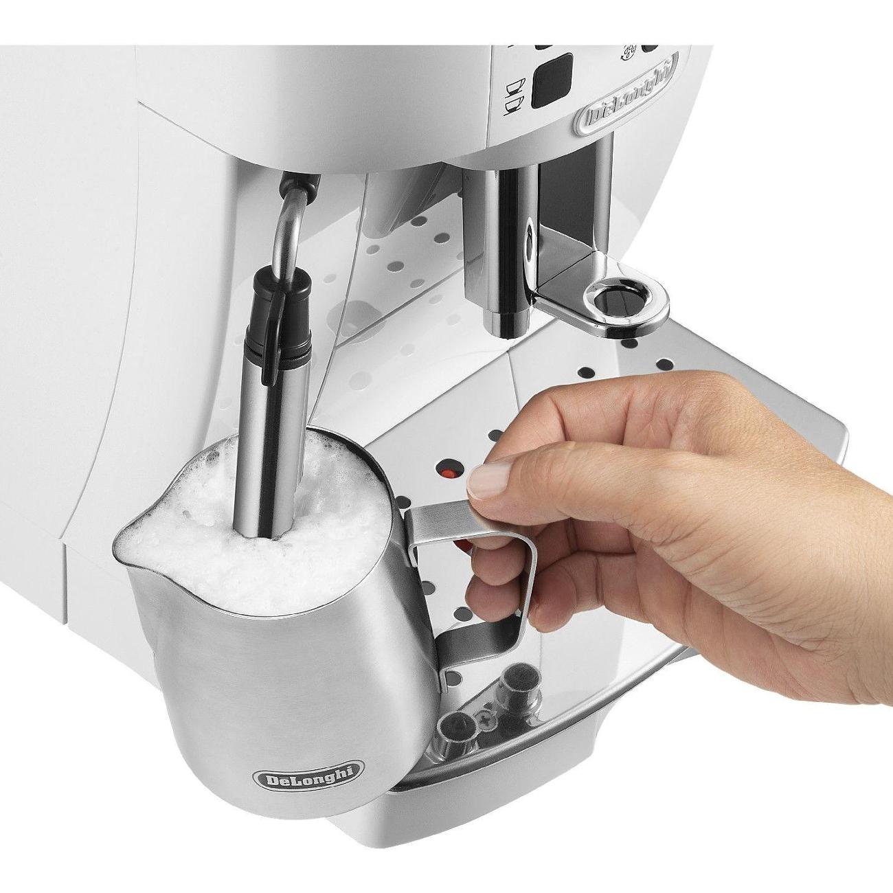 Кофемашина автоматическая DeLonghi Magnifica S ECAM21.117.W