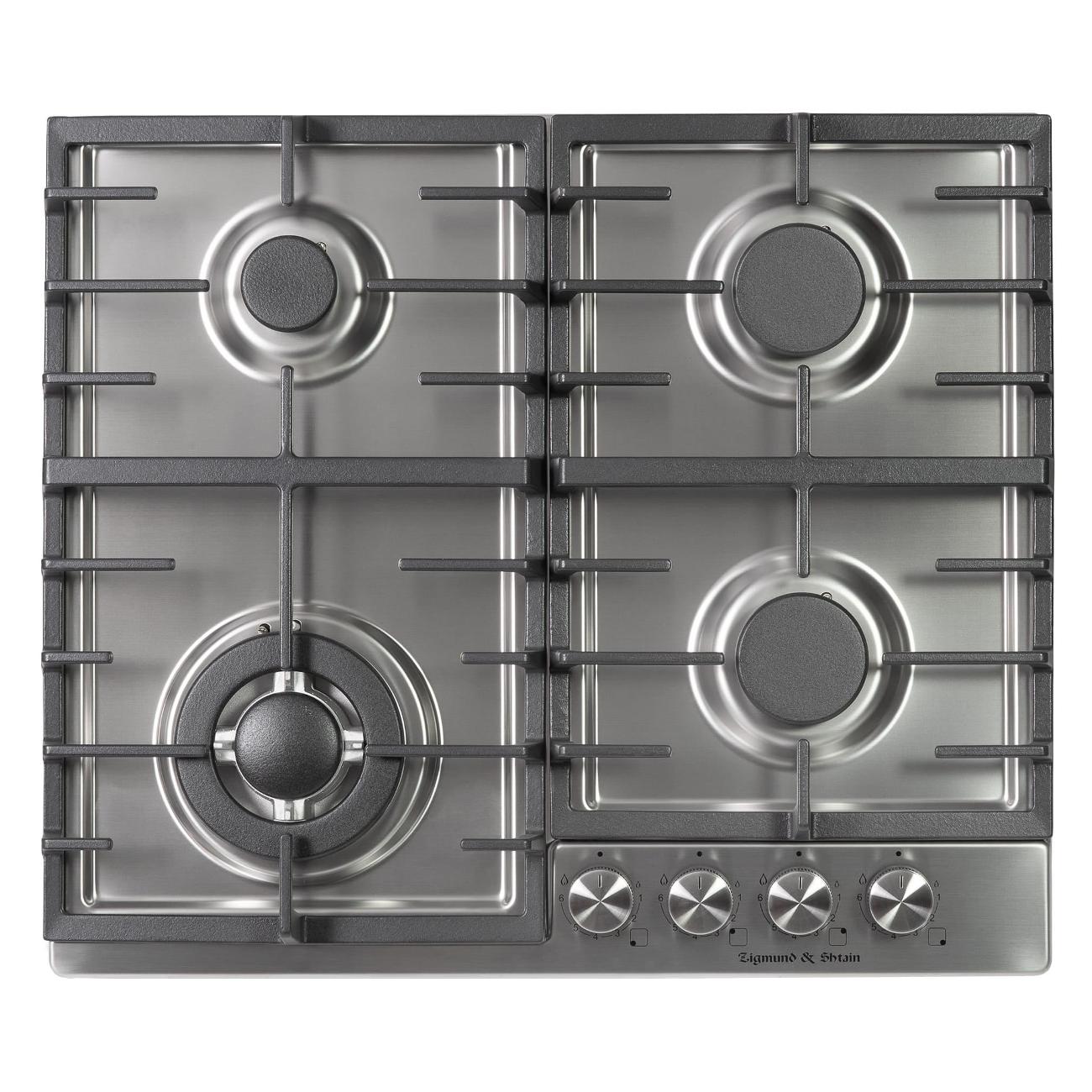 Встраиваемая газовая панель независимая Zigmund & Shtain G 20.6 S фото