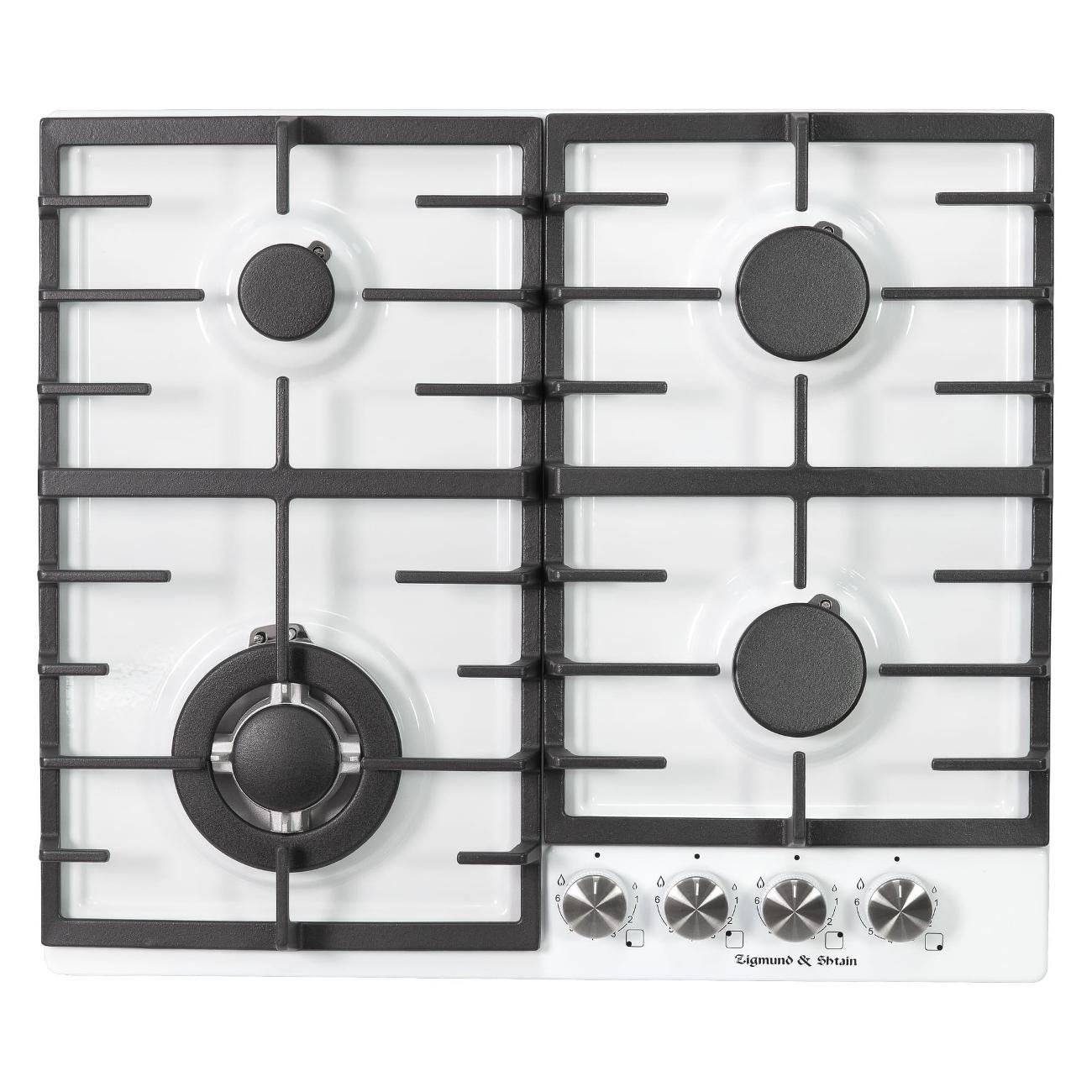 Встраиваемая газовая панель независимая Zigmund & Shtain G 20.6 W фото