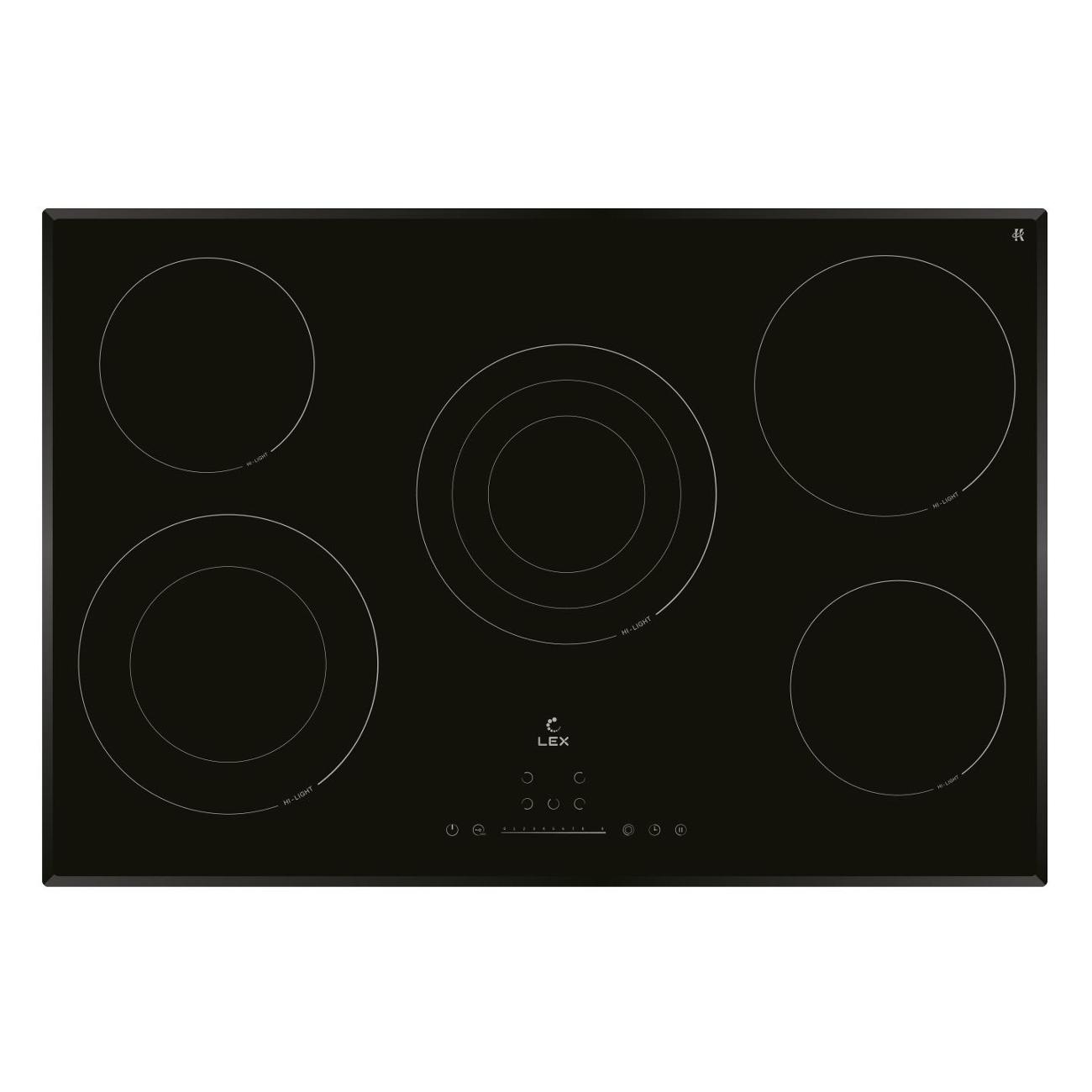 Встраиваемая электрическая панель LEX EVH 772A BL