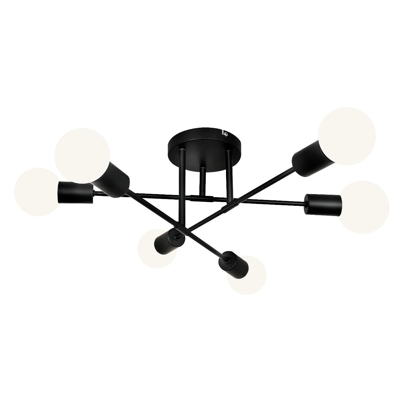 Люстра Балтийский Светлячок L-06CH фото