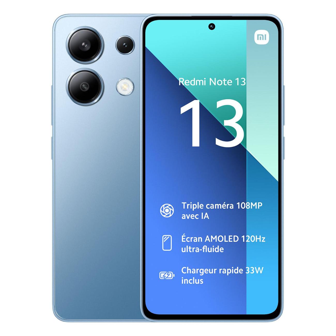 Смартфон Xiaomi Redmi Note 13 8/256GB синий