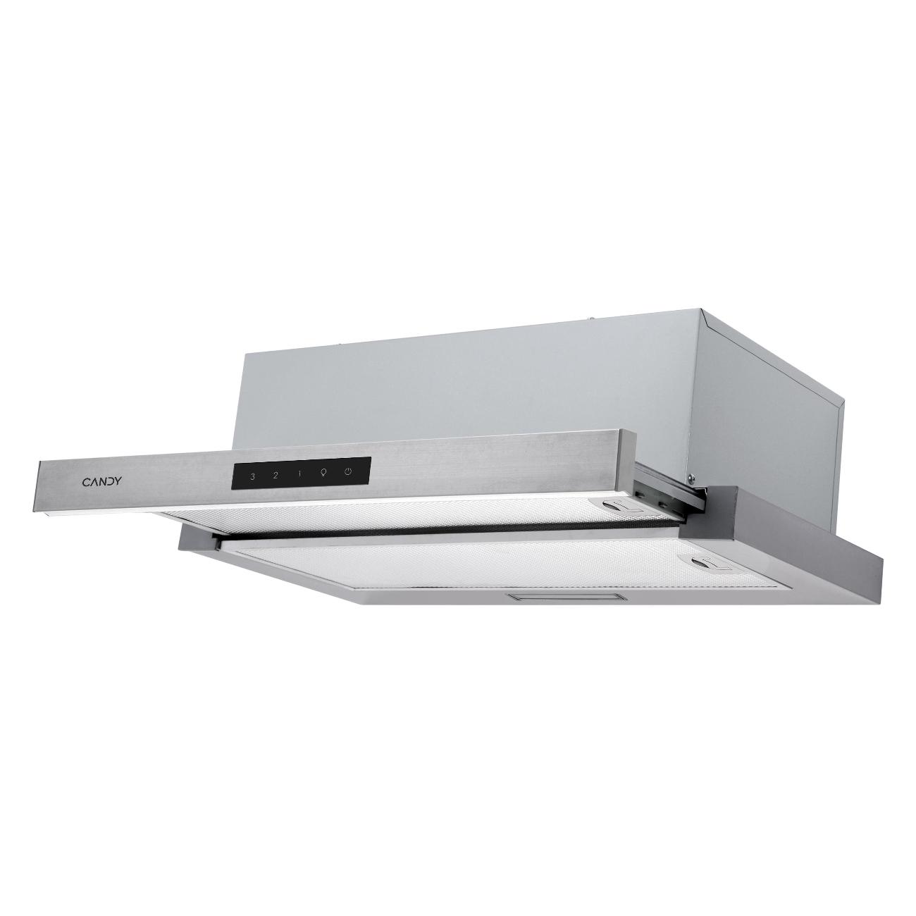 Вытяжка встраиваемая в шкаф Candy CVXT64SX