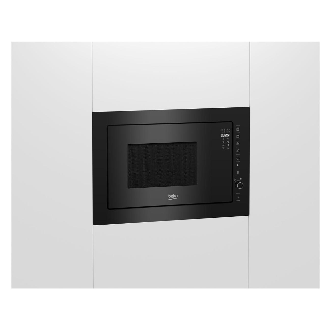 Встраиваемая микроволновая печь Beko BMGB 25333 BG