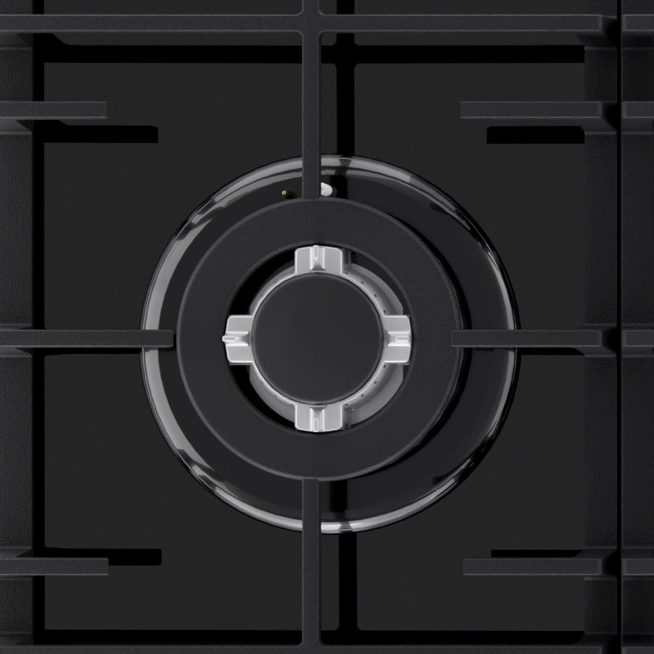 Встраиваемая газовая панель независимая LEX GVG 955 BBL