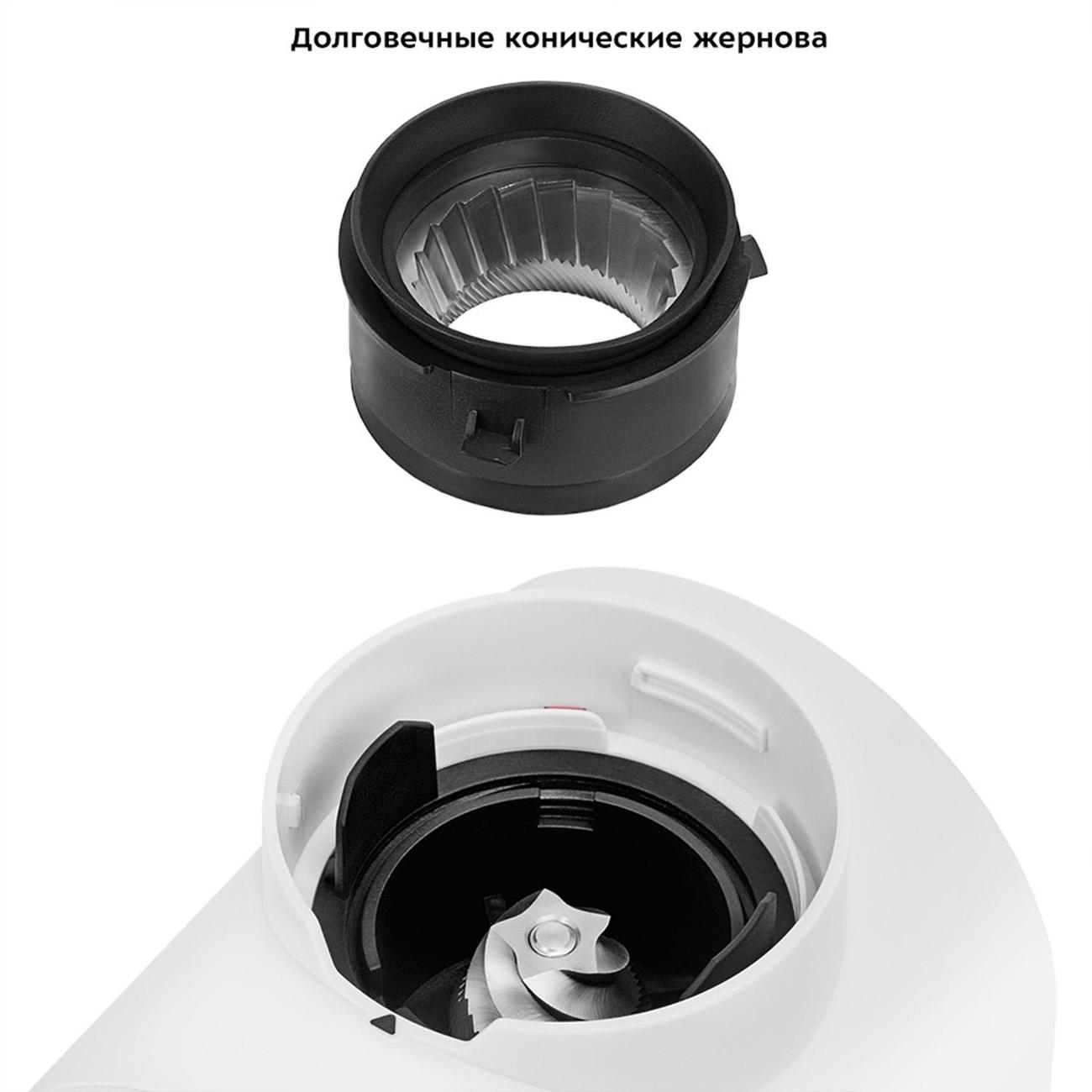 Кофемолка Kitfort КТ-7474