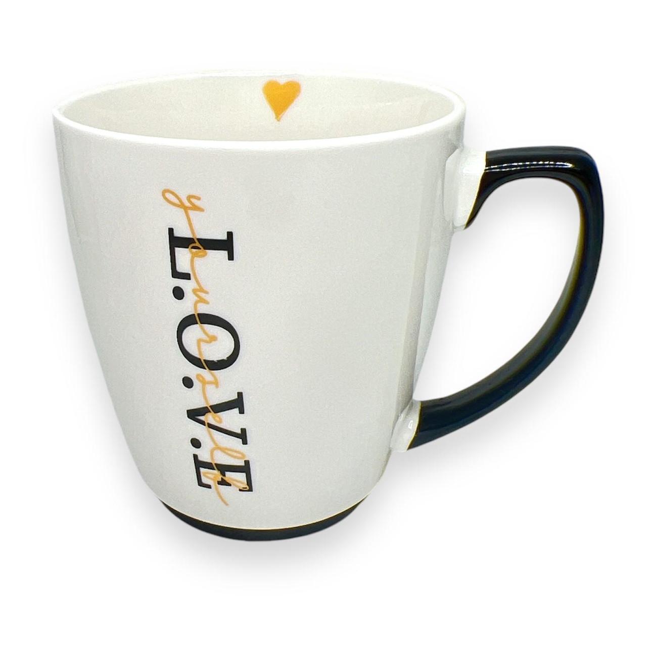 Кружка Royal Rabbit Cup Люби себя, 650мл фото