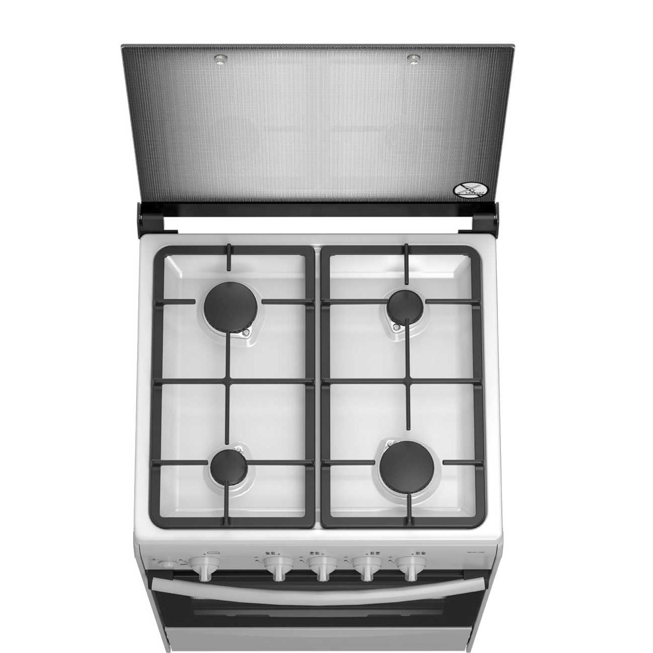 Газовая плита (50-55 см) Darina 1B1 GM 441 008 W Р