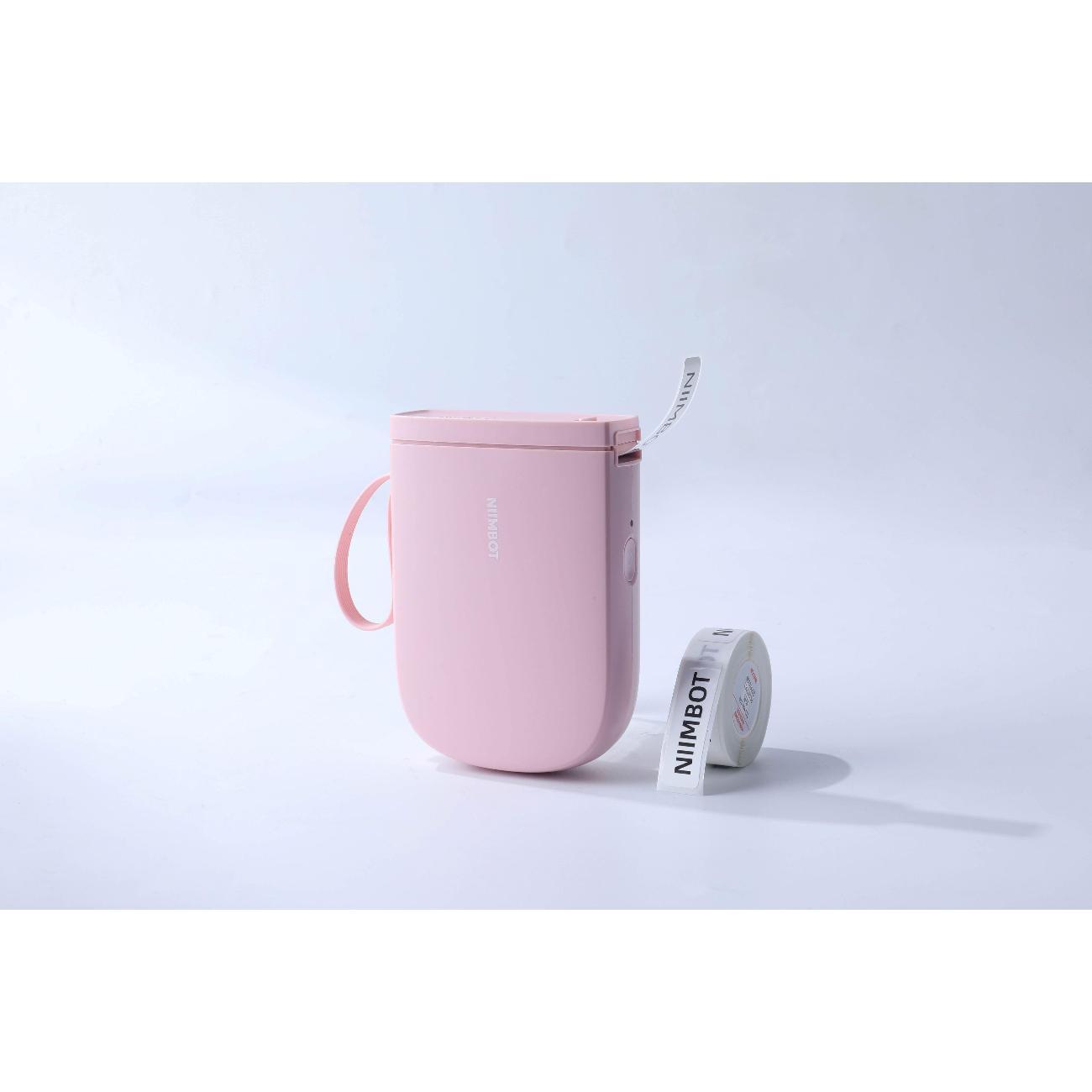 Принтер этикеток NIIMBOT D11_H розовый