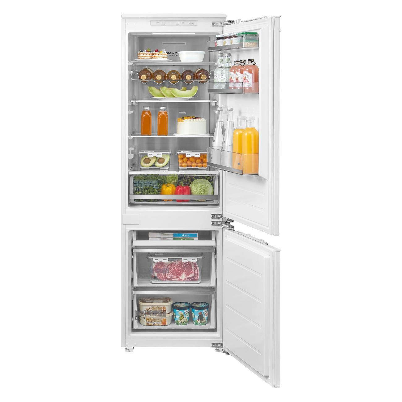 Встраиваемый холодильник комби Midea MDRE371FGE01M