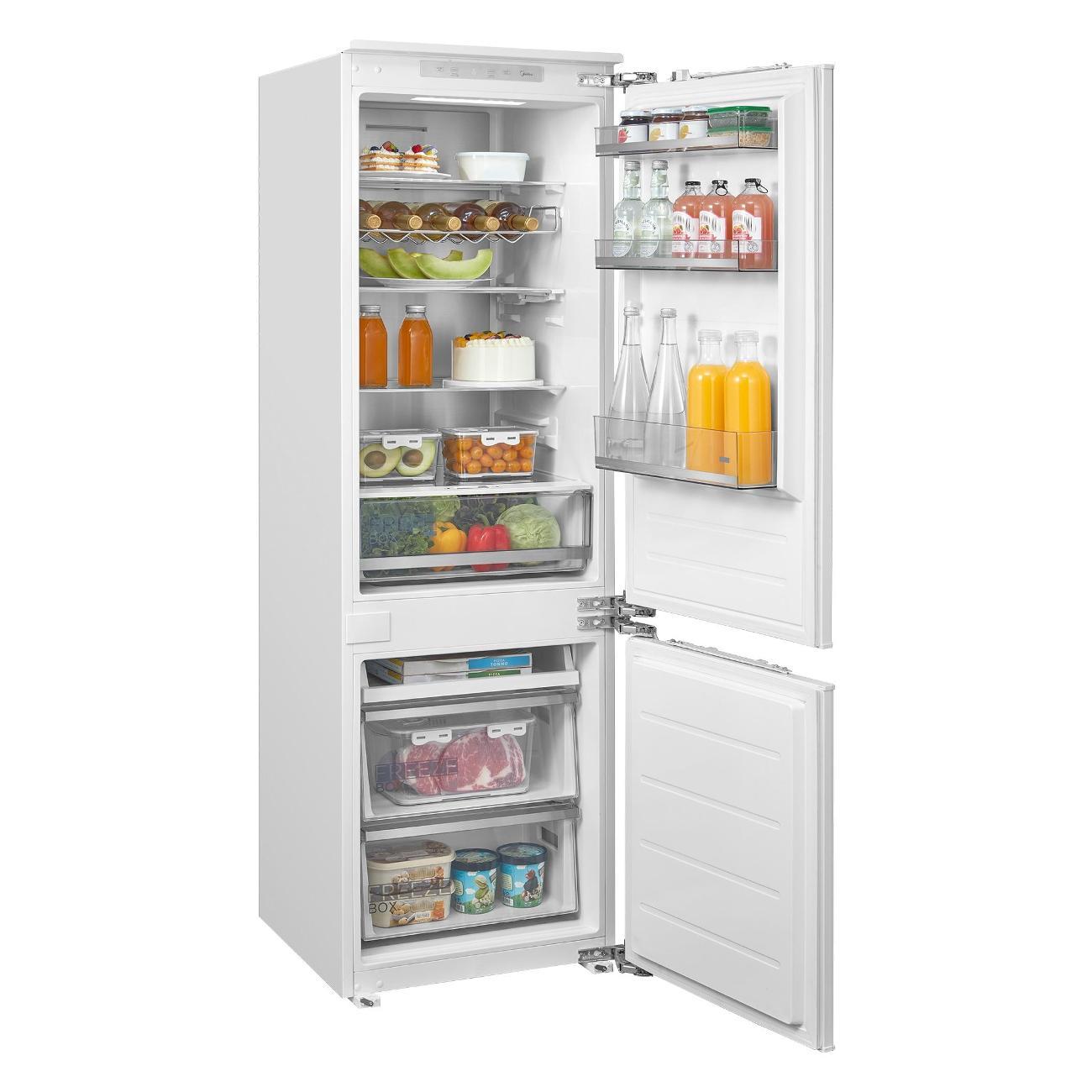 Встраиваемый холодильник комби Midea MDRE371FGE01M