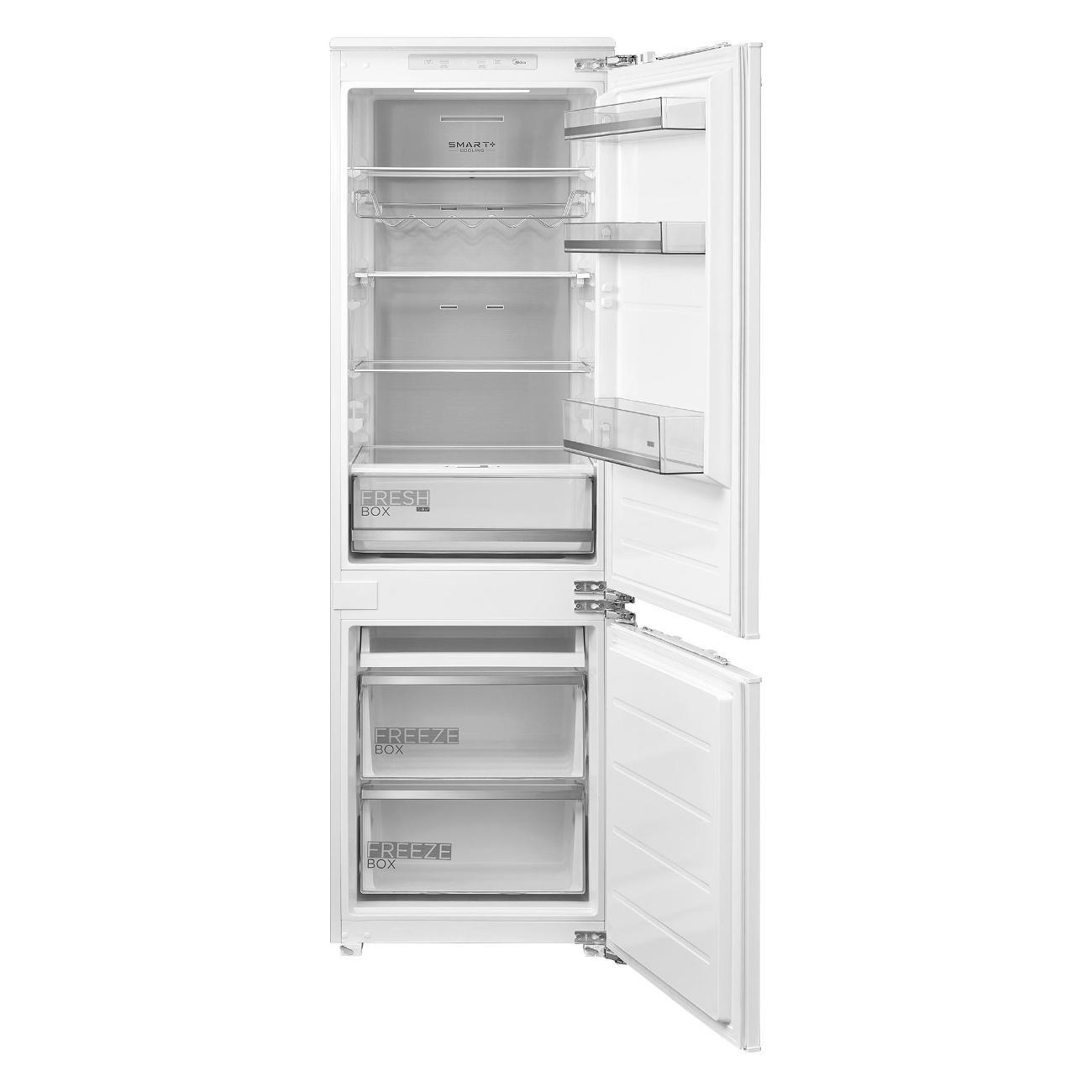 Встраиваемый холодильник комби Midea MDRE371FGE01M