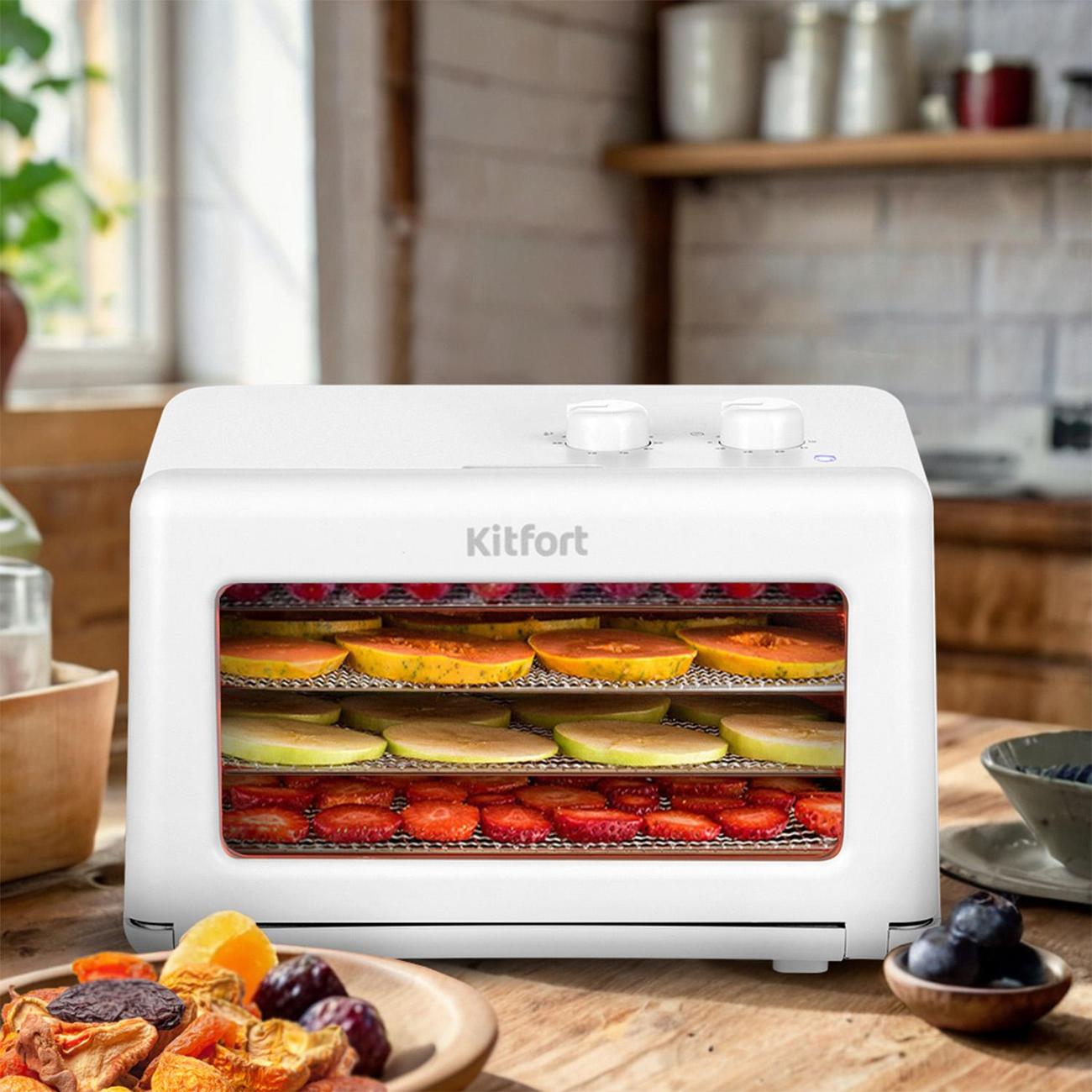 Сушка для фруктов Kitfort КТ-1993