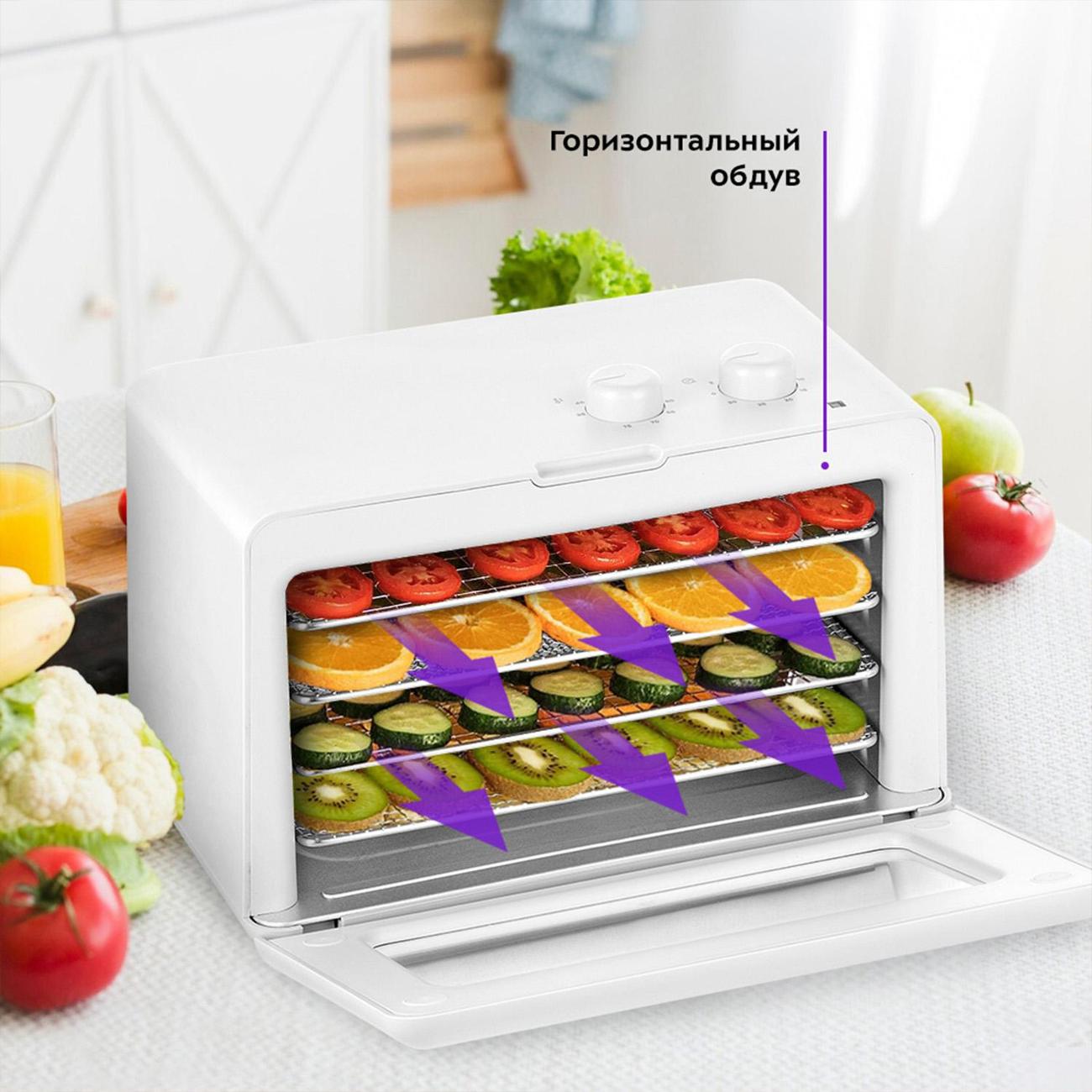 Сушка для фруктов Kitfort КТ-1993