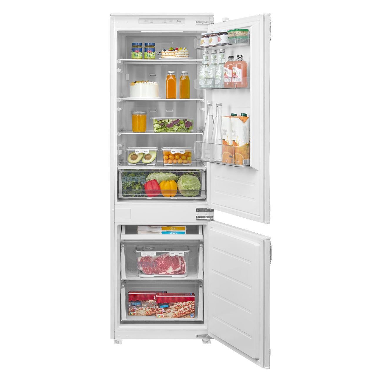 Встраиваемый холодильник комби Midea MDRE369FGE01 фото