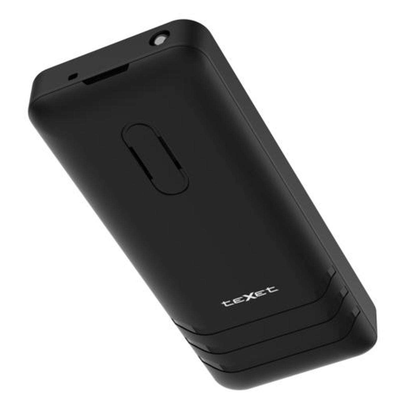 Мобильный телефон teXet TM-119 черный