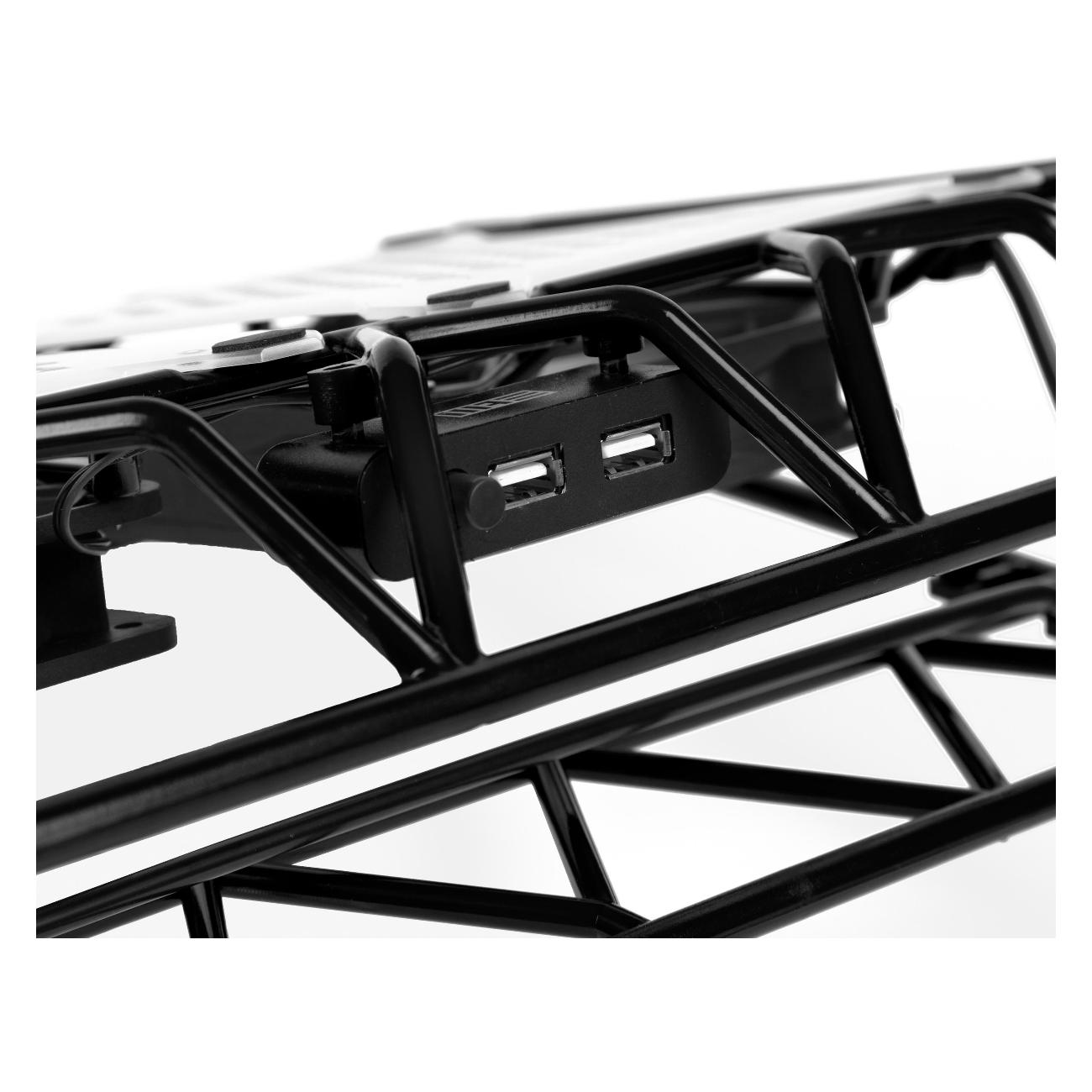 Подставка для ноутбука STM IP33 черная