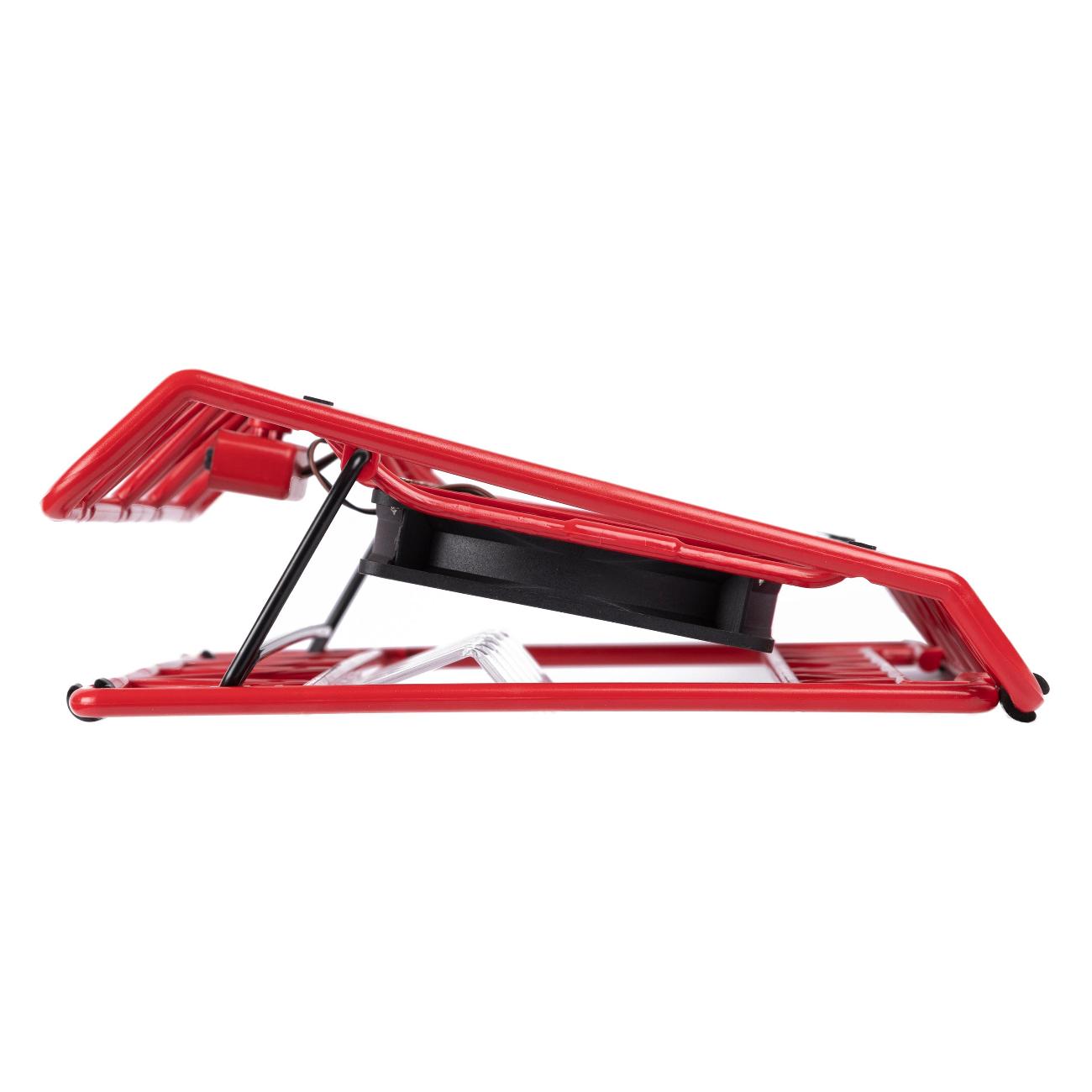 Подставка для ноутбука STM IP33 красная