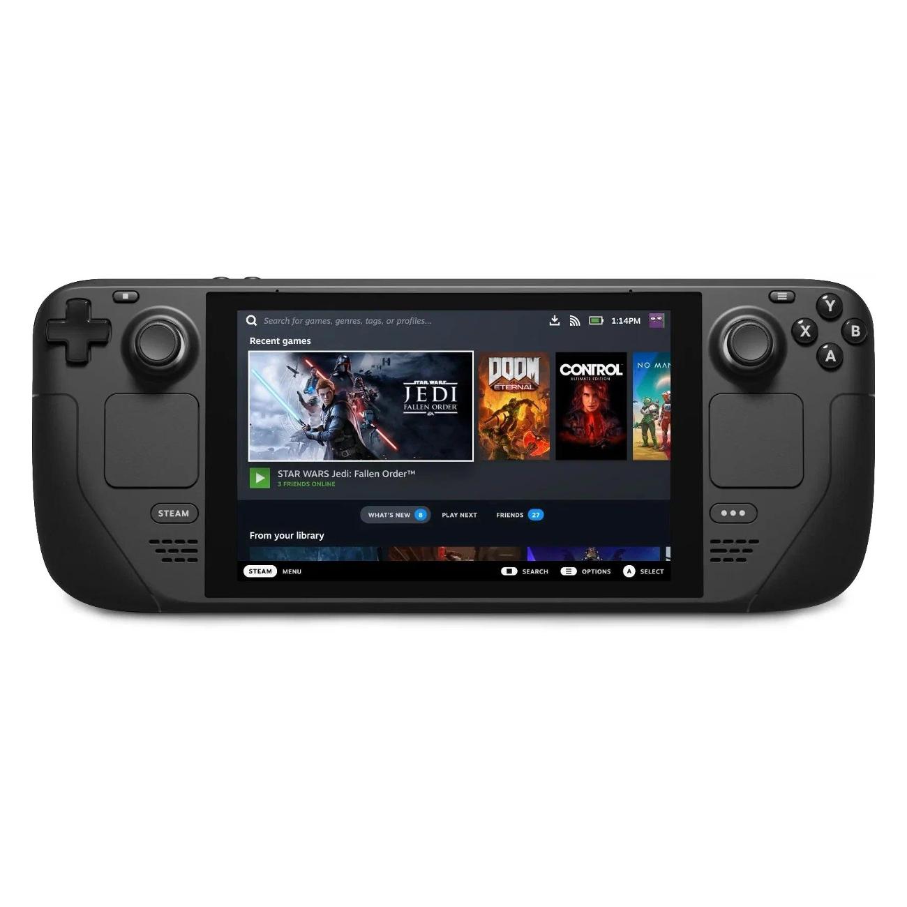 Игровая консоль Valve Steam Deck OLED 512GB фото