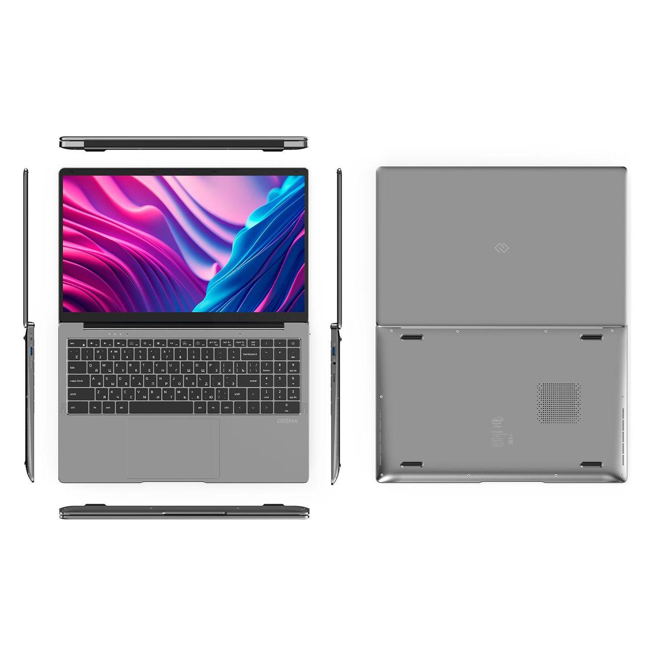 Ноутбук Digma EVE C5800 (DN15CN-8CXW02)