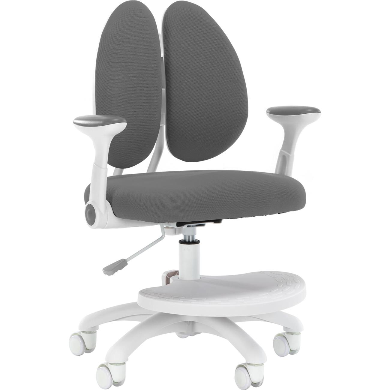 Кресло детское компьютерное Everprof Kids 104 темно-серое