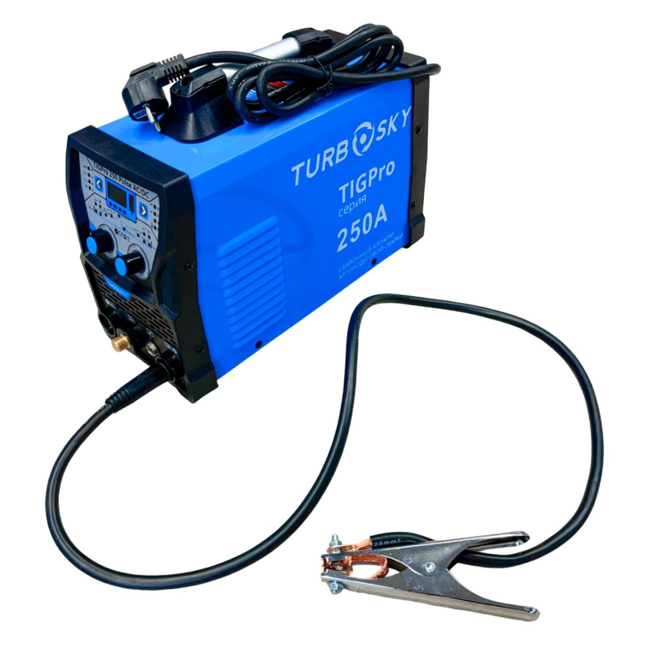 Сварочный аппарат TurboSky TIGPro 250 Pulse AC/DC
