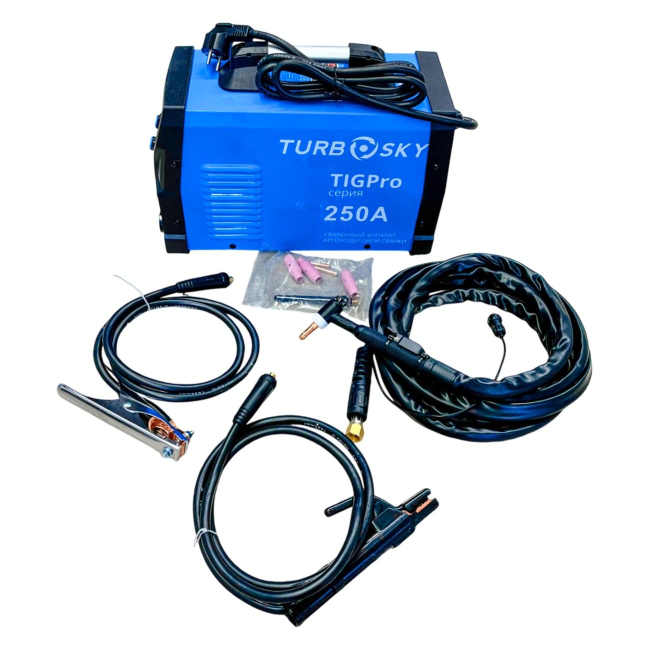 Сварочный аппарат TurboSky TIGPro 250 Pulse AC/DC