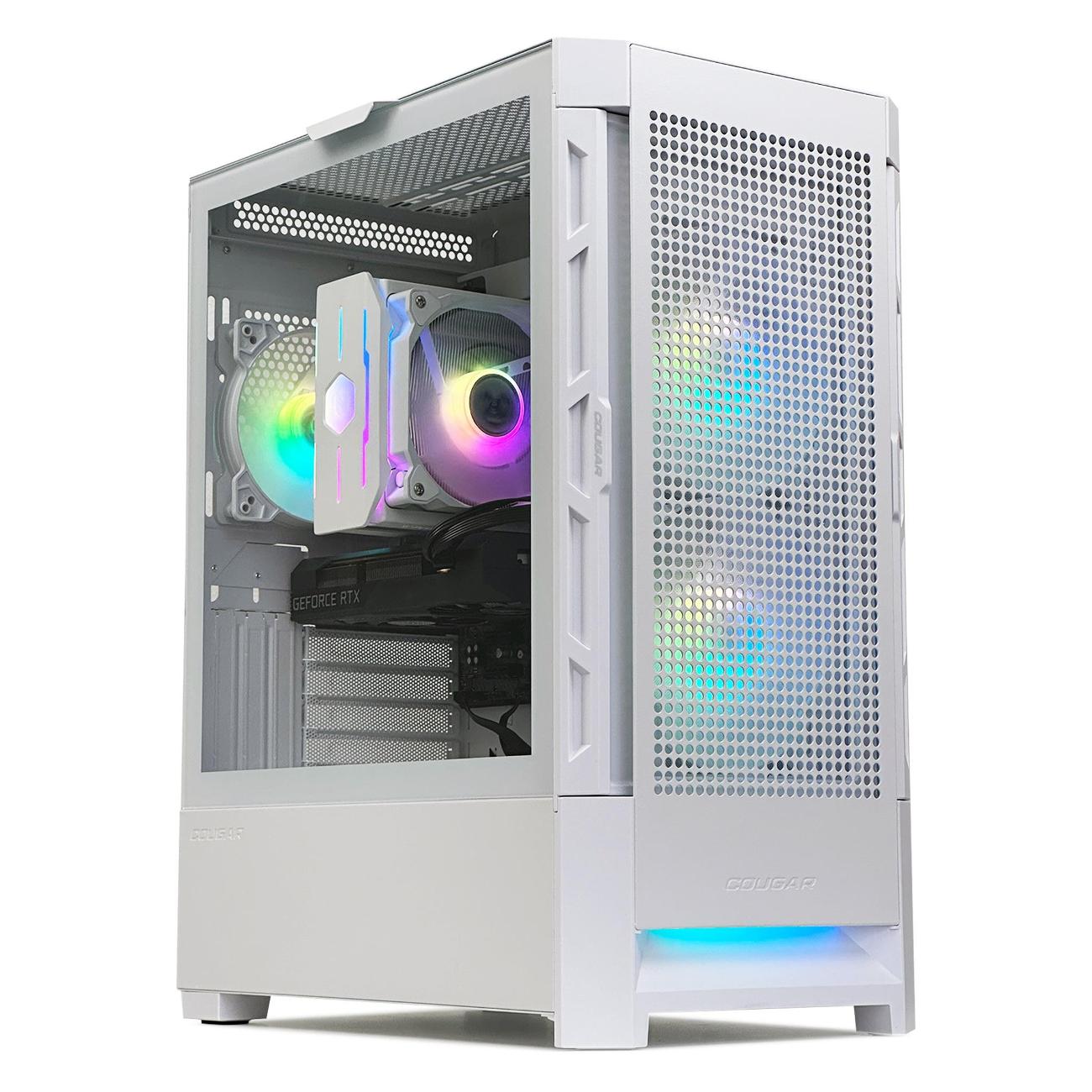 Системный блок Robotcomp Калибр V3 белый