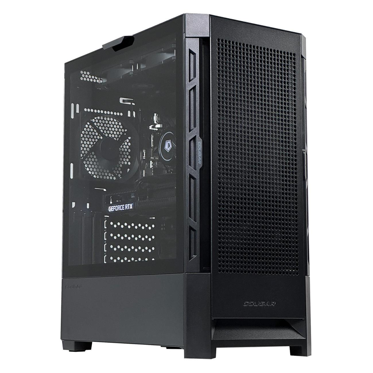 Системный блок Robotcomp Калибр V3 Blackout фото