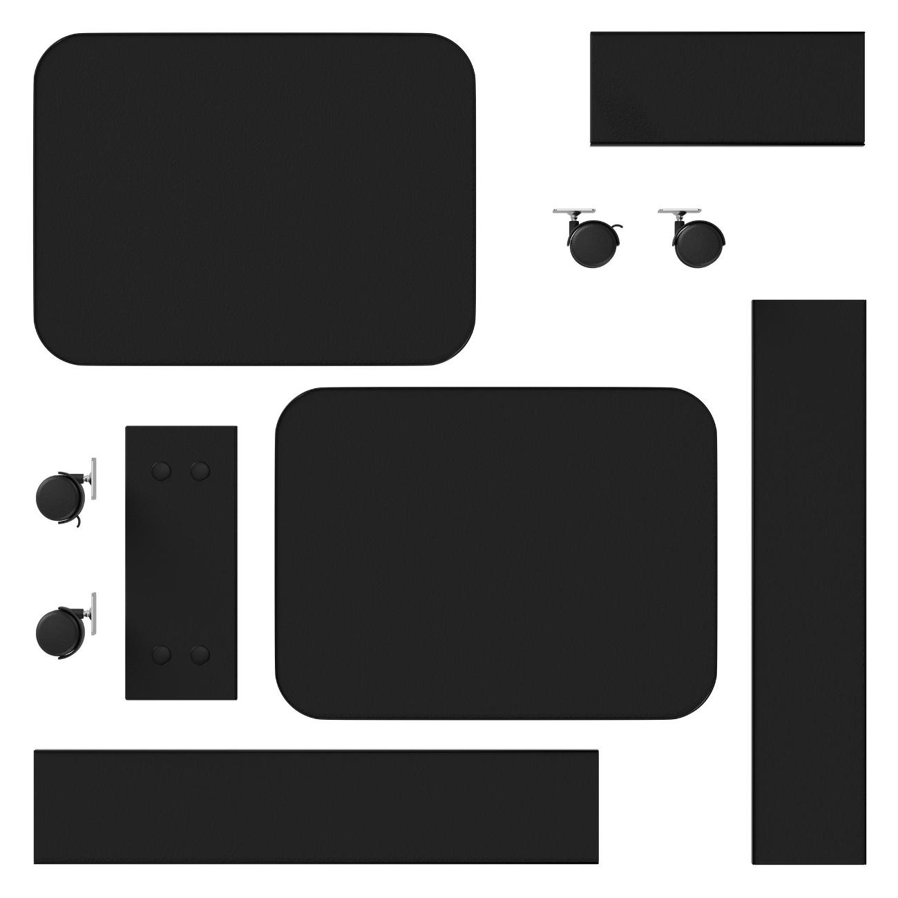 Столик журнальный VMMGAME STAGEX DARK черный