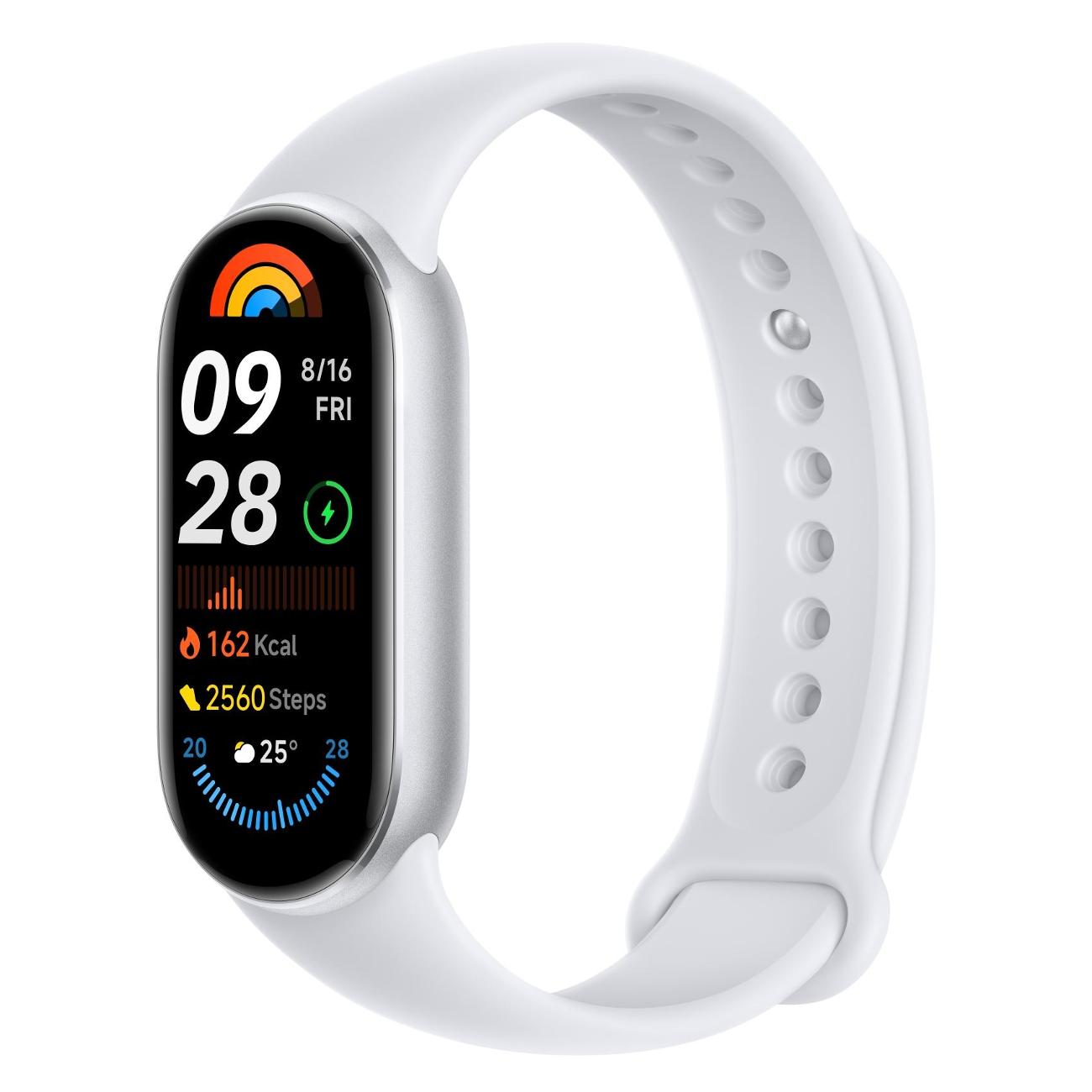 Фитнес-трекер Xiaomi Smart Band 9 Glacier Silver (BHR8340GL)