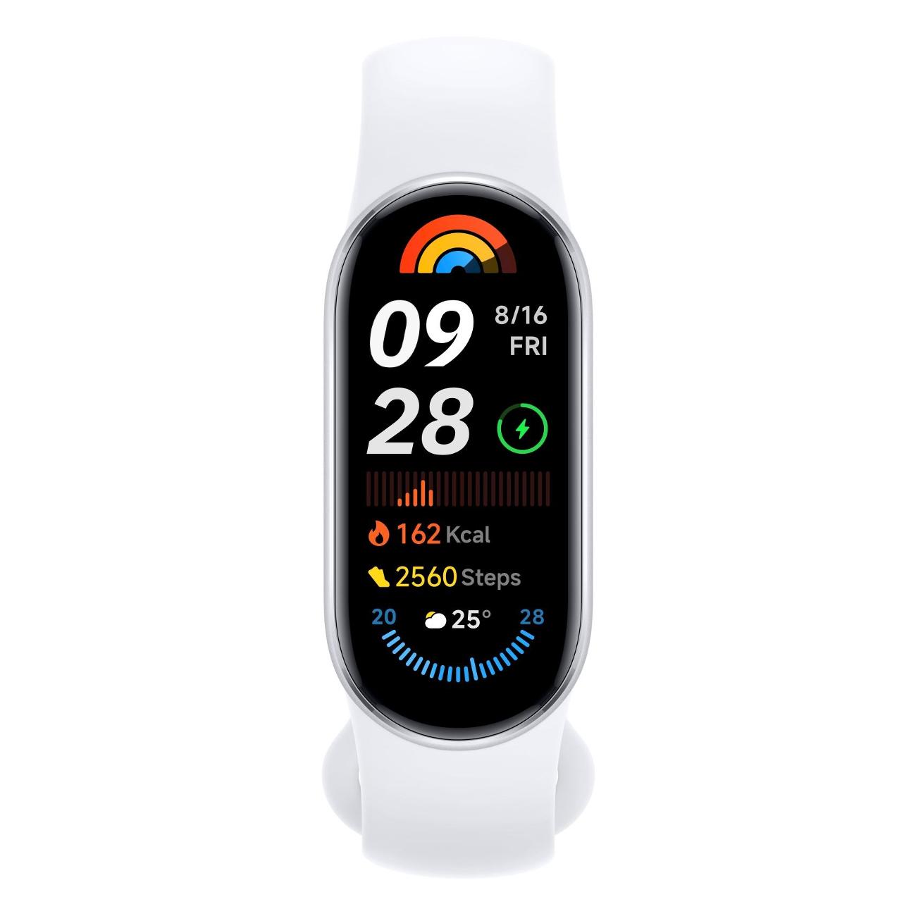Фитнес-трекер Xiaomi Smart Band 9 Glacier Silver (BHR8340GL)