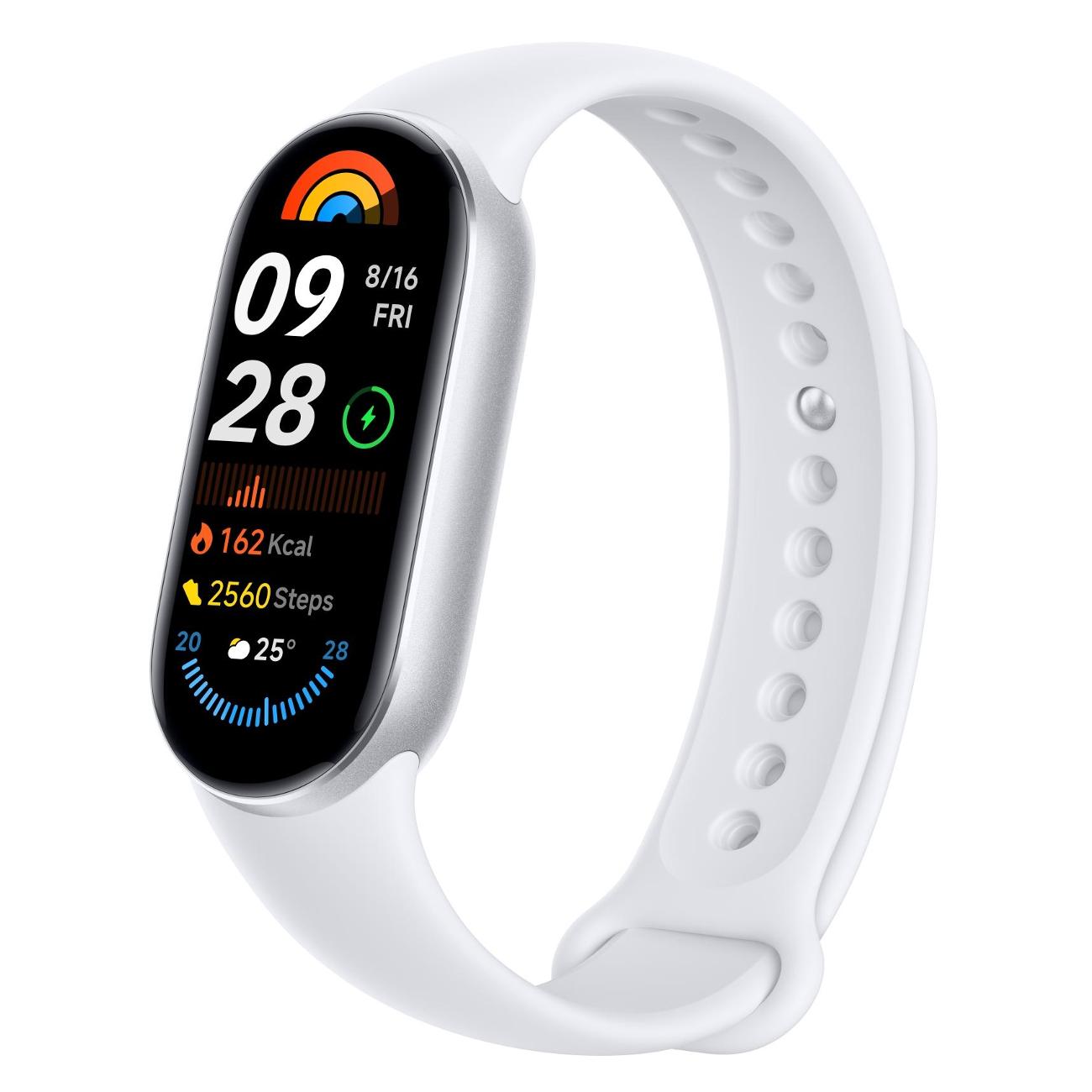 Фитнес-трекер Xiaomi Smart Band 9 Glacier Silver (BHR8340GL)