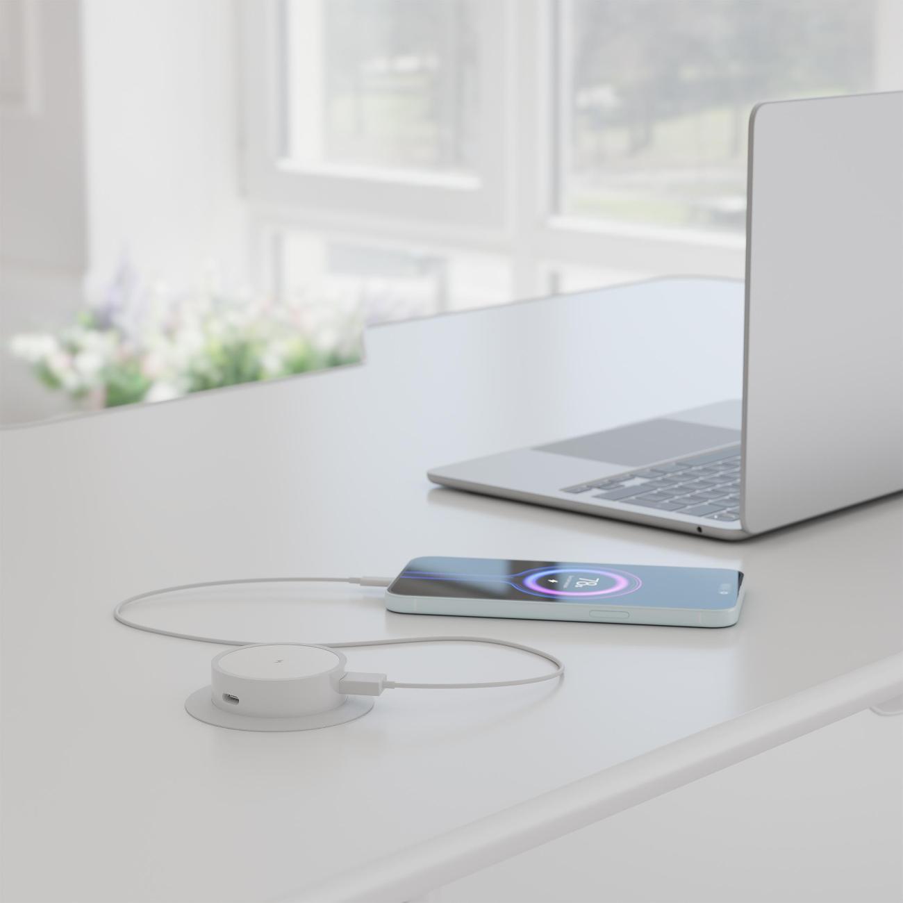 Беспроводное зарядное устройство VMMGAME Charger CR1-WE