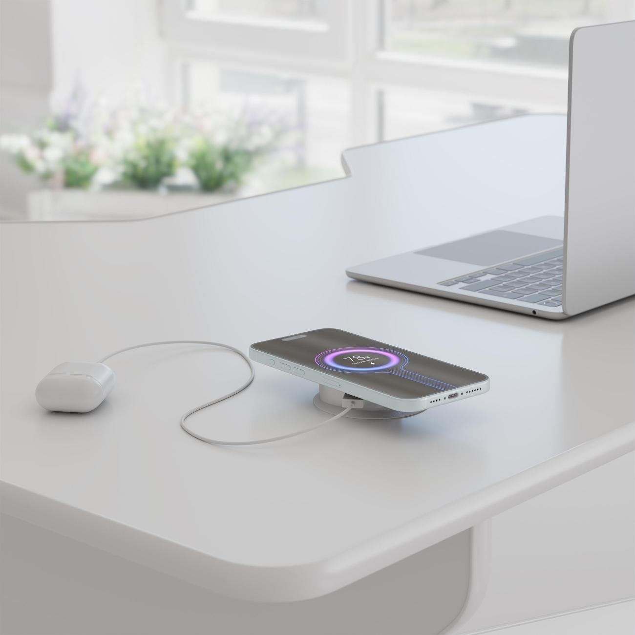 Беспроводное зарядное устройство VMMGAME Charger CR1-WE