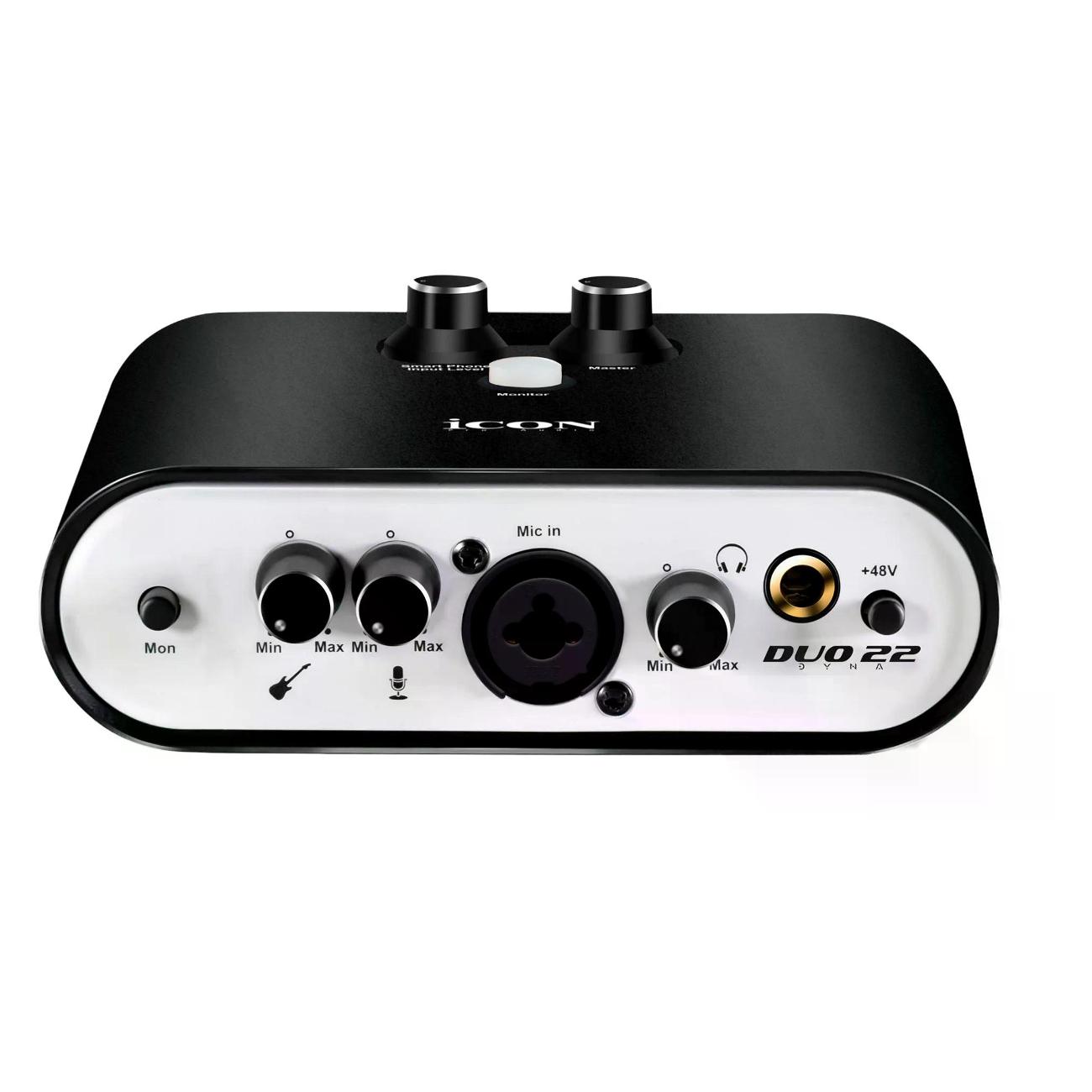 Внешняя звуковая карта iCON Duo22 Dyna B
