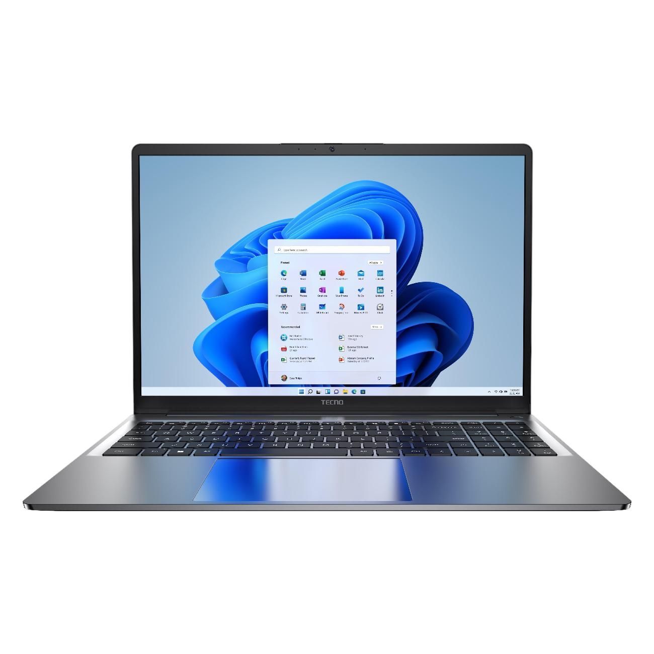 Ноутбук Tecno K16S 16G + 512G (WIN R5) Space Grey фото