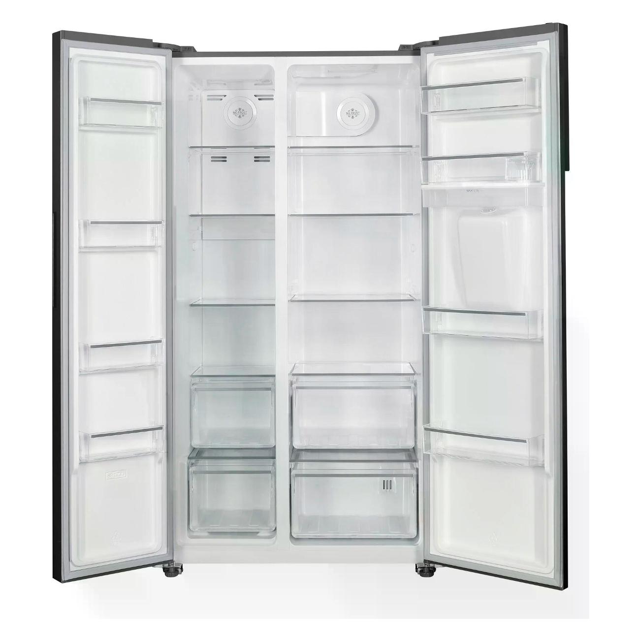 Холодильник (Side-by-Side) Snowcap SBS NF 570 I