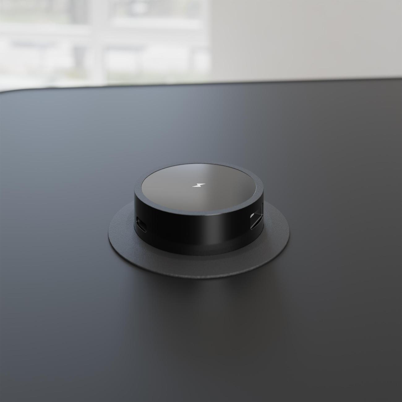 Беспроводное зарядное устройство VMMGAME Charger CR1-BK