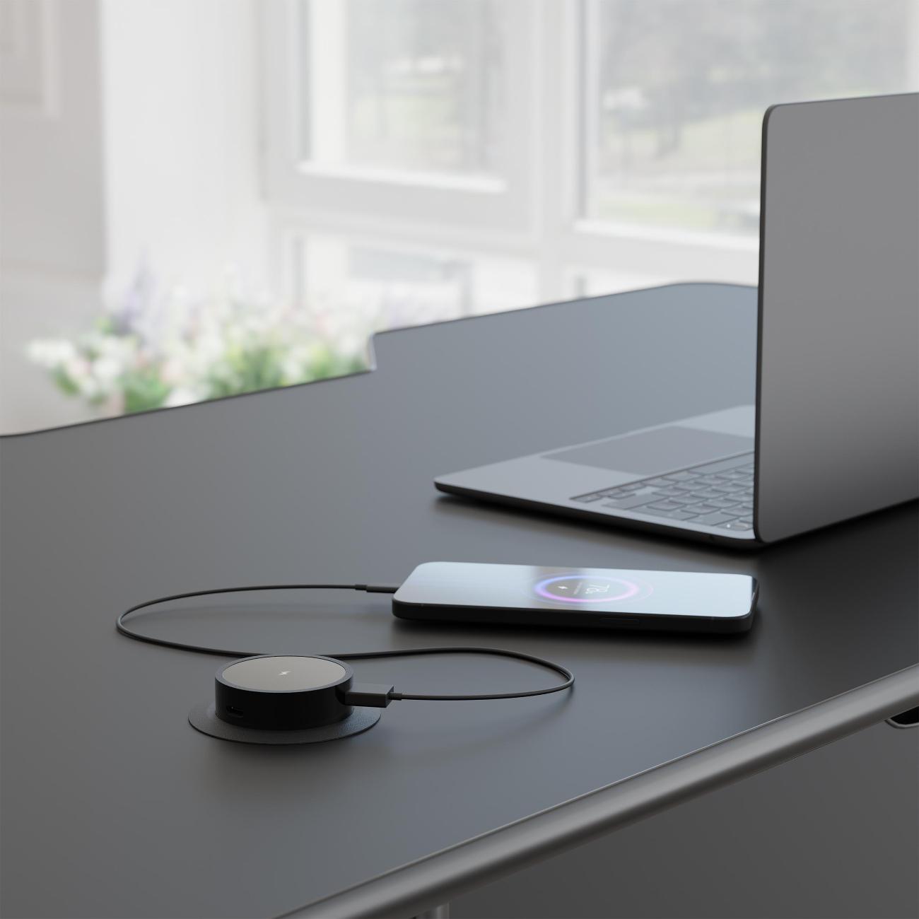 Беспроводное зарядное устройство VMMGAME Charger CR1-BK