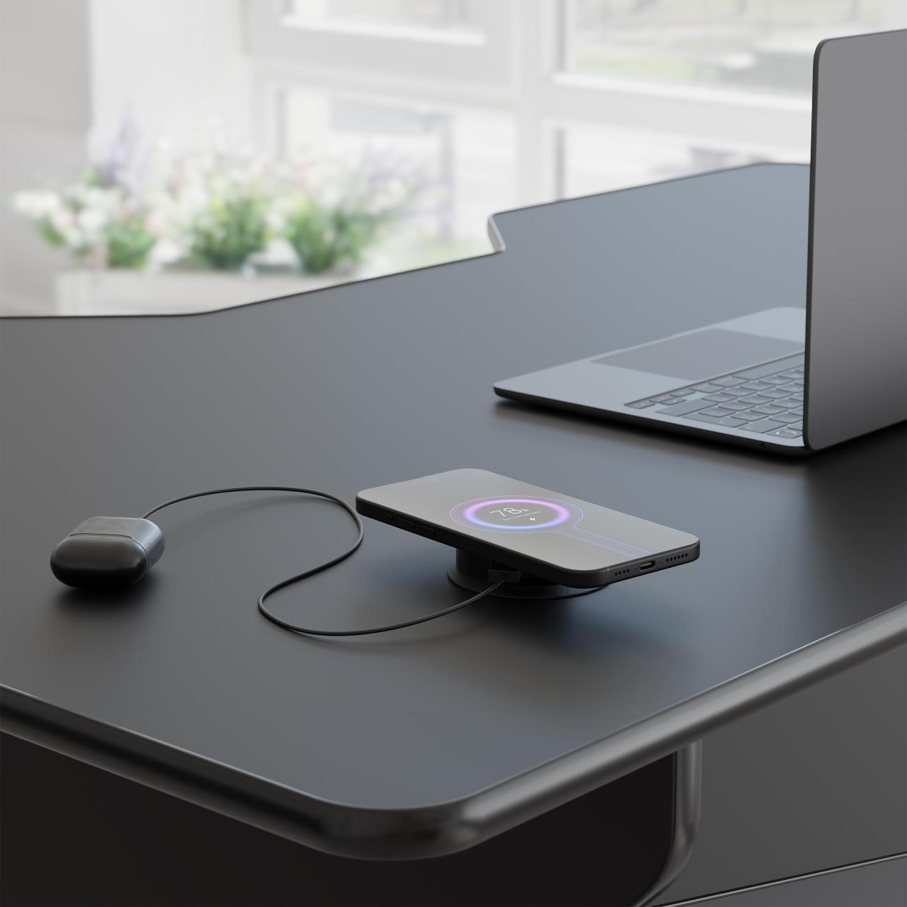 Беспроводное зарядное устройство VMMGAME Charger CR1-BK