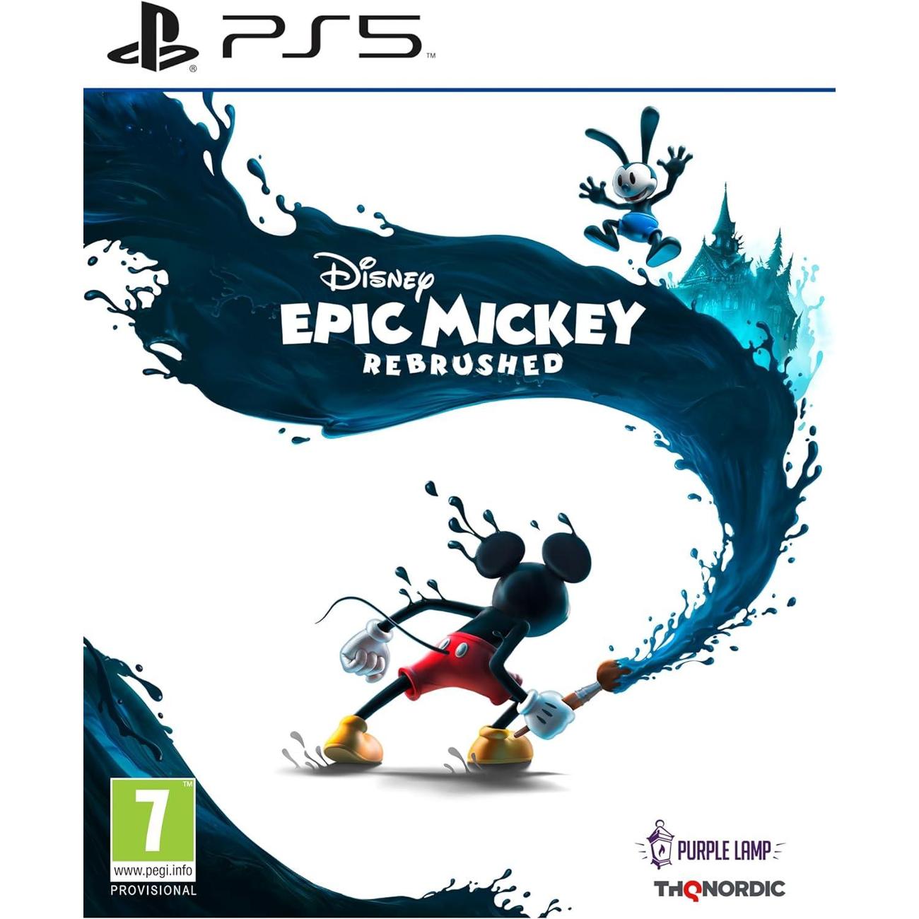 PS5 игра THQ Nordic Disney Epic Mickey: Rebrushed