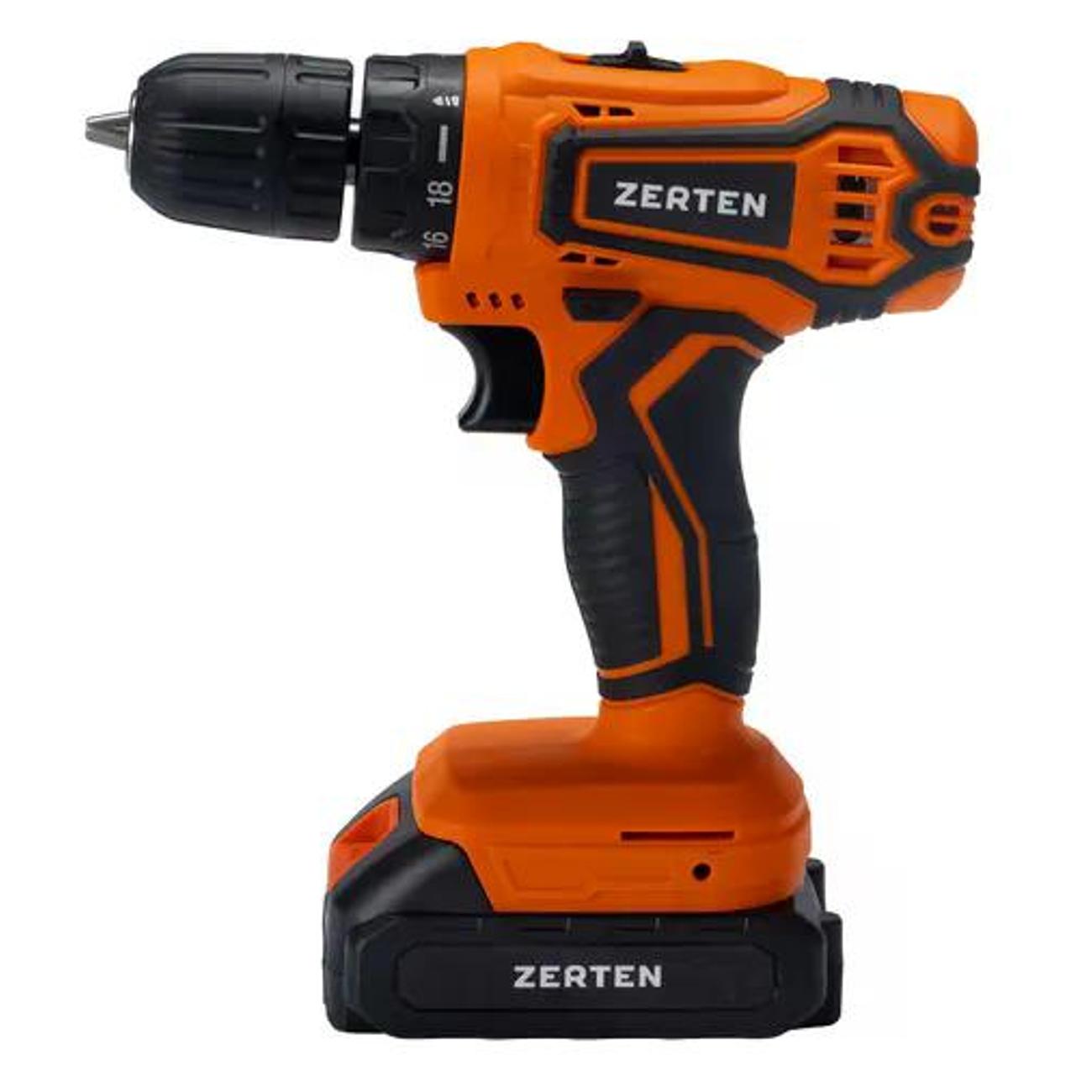Шуруповерт аккумуляторный Zerten ASB-18S фото