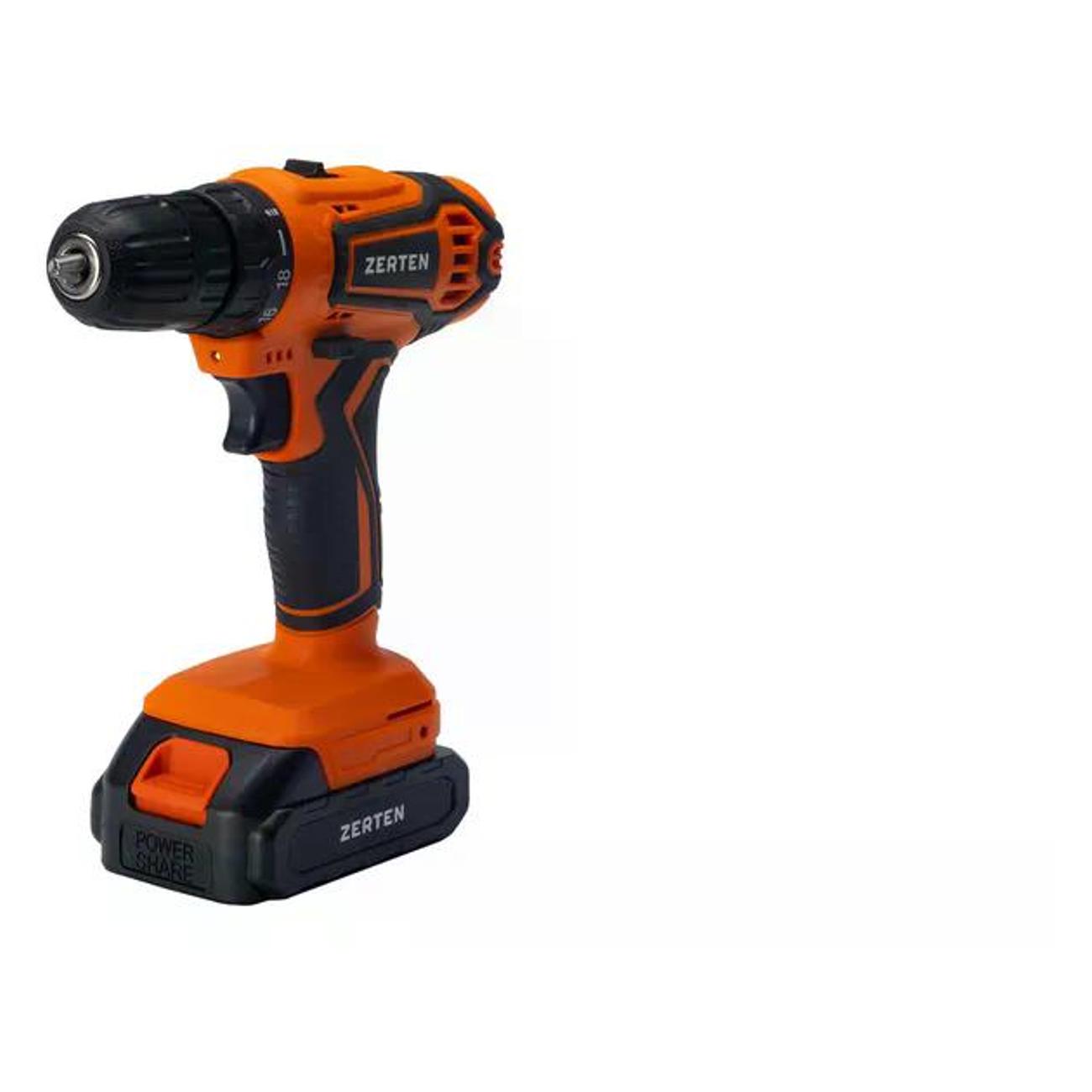 Шуруповерт аккумуляторный Zerten ASB-14S