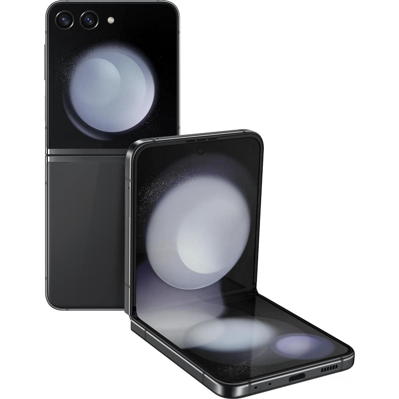 Смартфон Samsung Galaxy Z Flip 5 5G 8/512GB графитовый