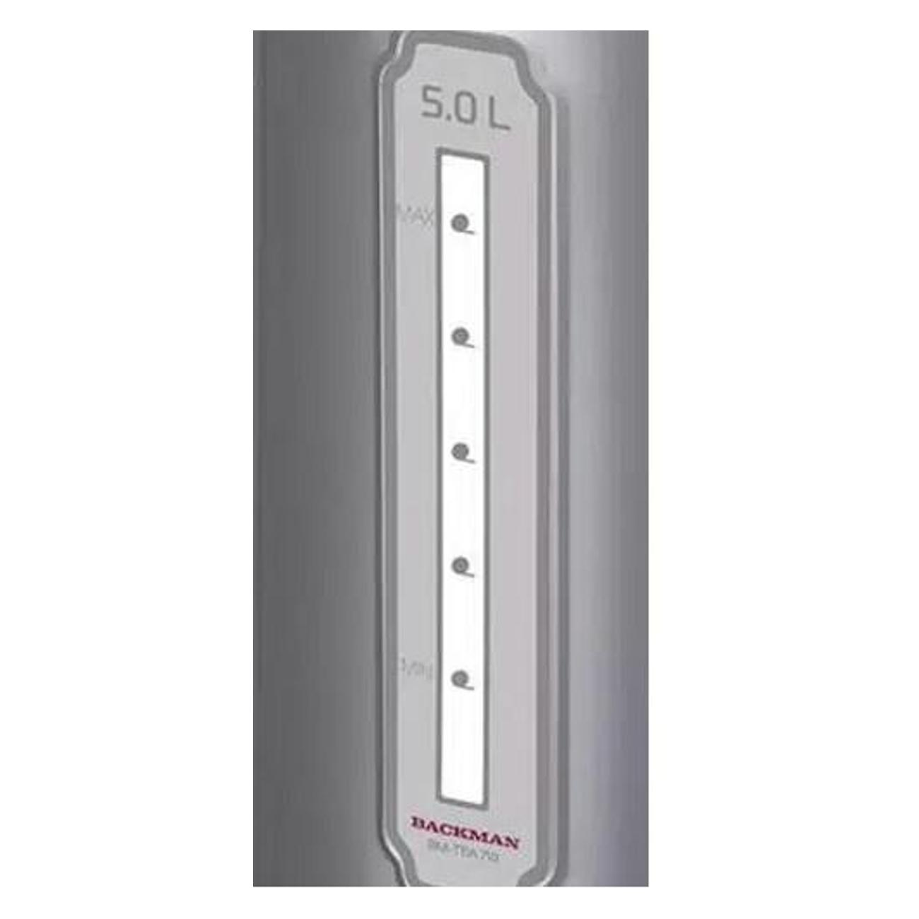 Термопот BACKMAN BM-TEA 710 нержавеющая сталь